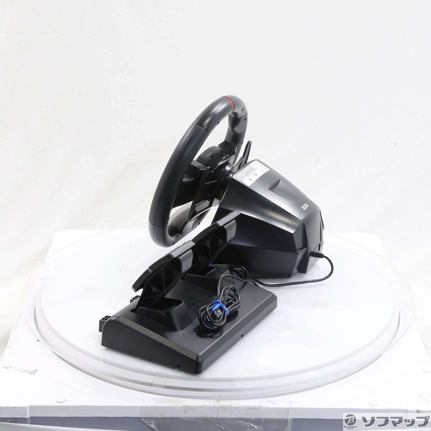 中古】レーシングホイールエイペックス for PlayStation5