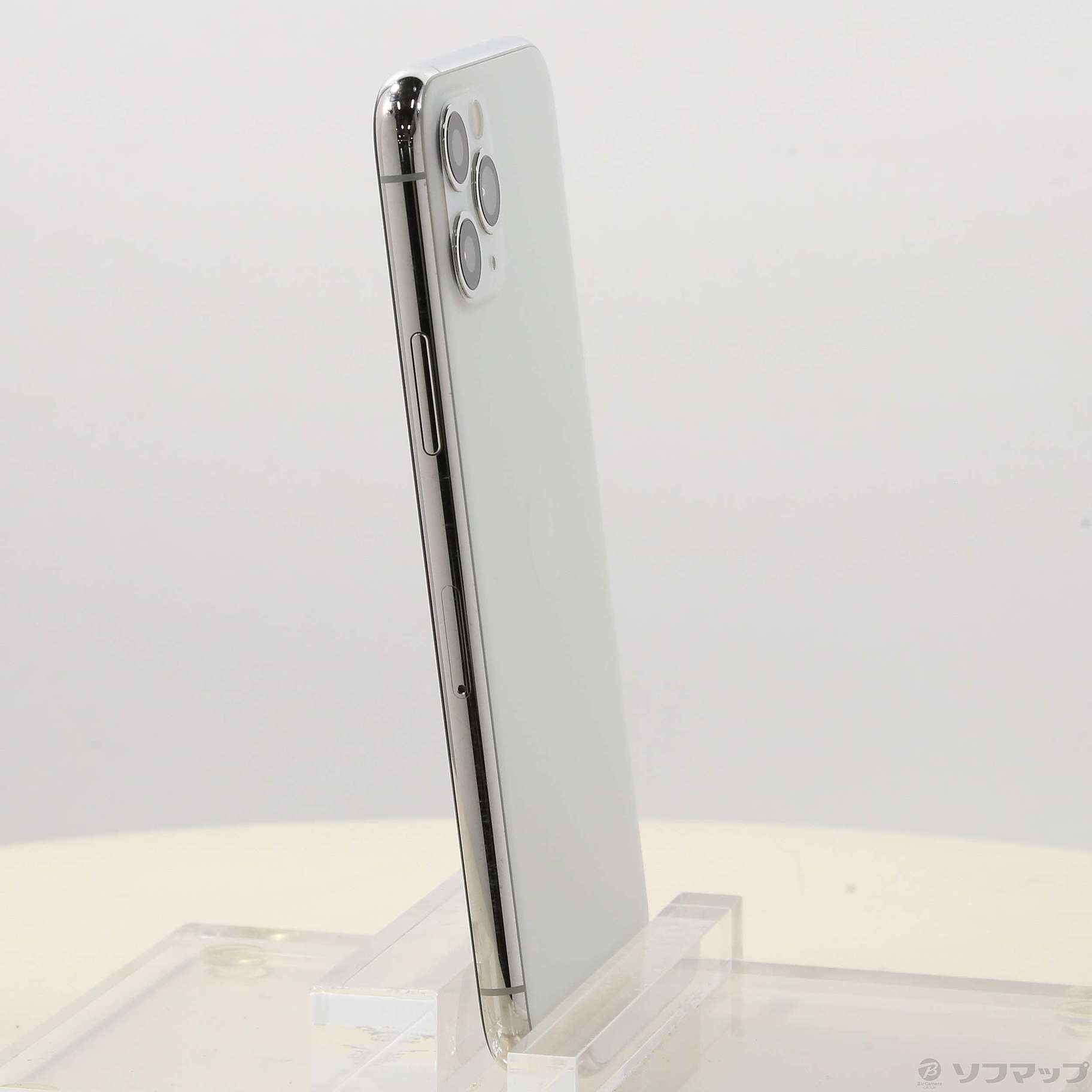 中古】iPhone11 Pro 64GB シルバー MWC32J／A SoftBank [2133048517976