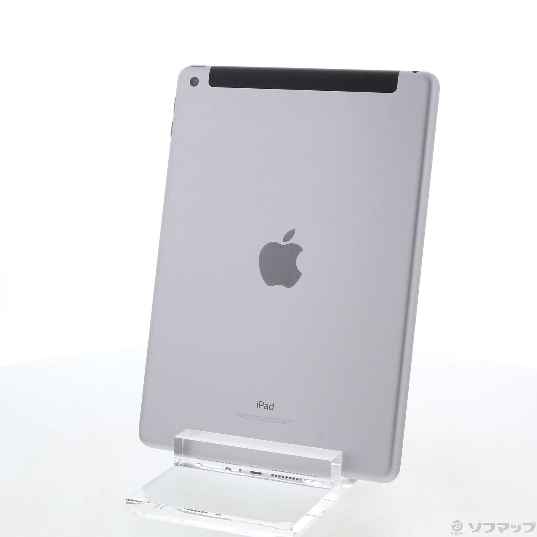 中古】iPad 第5世代 32GB スペースグレイ MP1J2J／A SIMフリー