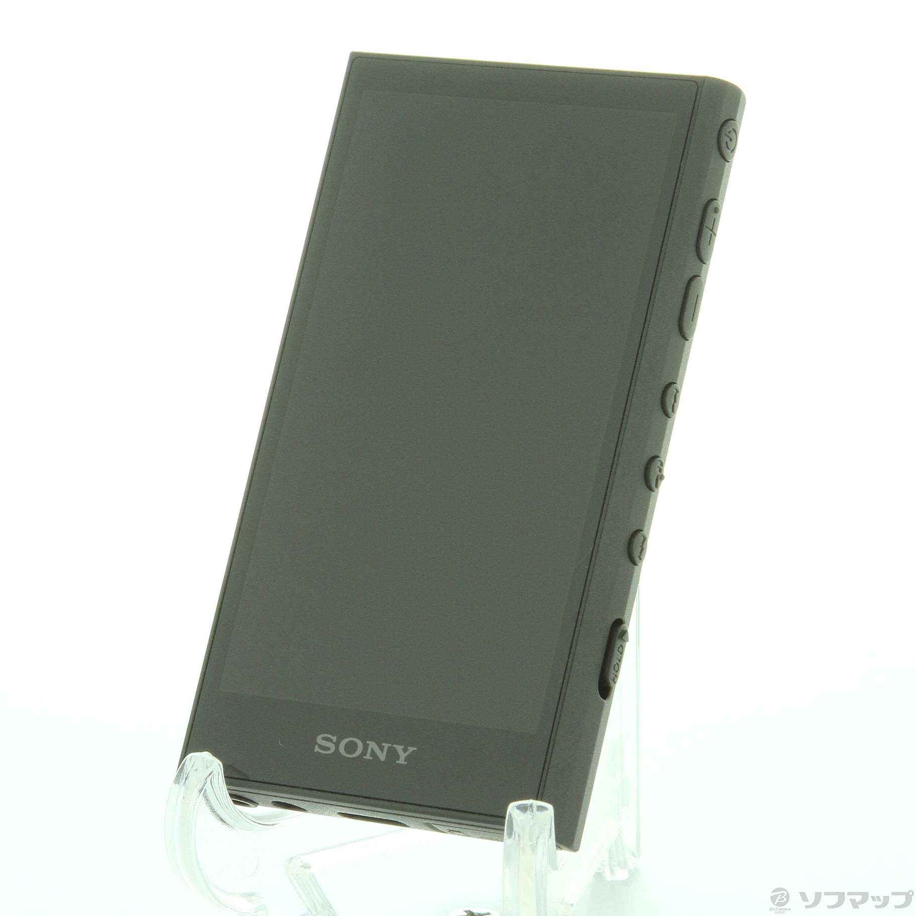 中古】WALKMAN A300シリーズ メモリ32GB+microSD ブラック NW-A306