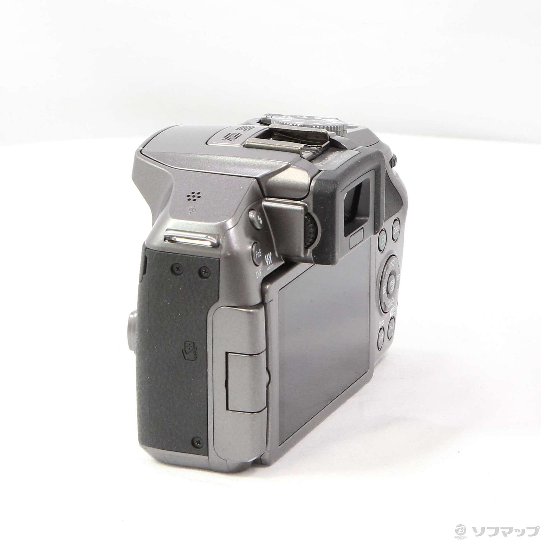 中古】LUMIX DMC-G6-S ボディ シルバー [2133048519741] - リコレ