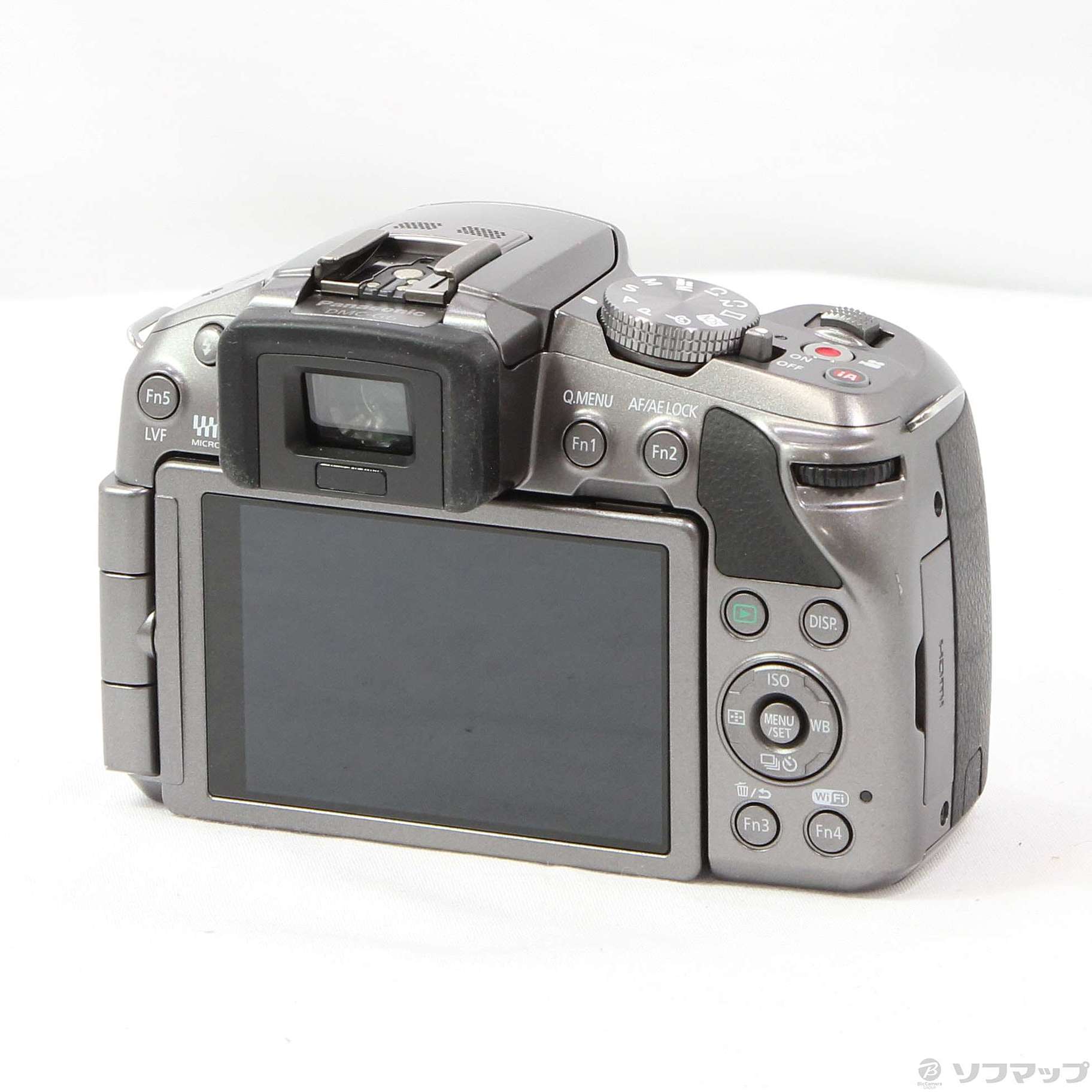 中古】LUMIX DMC-G6-S ボディ シルバー [2133048519741] - リコレ ...