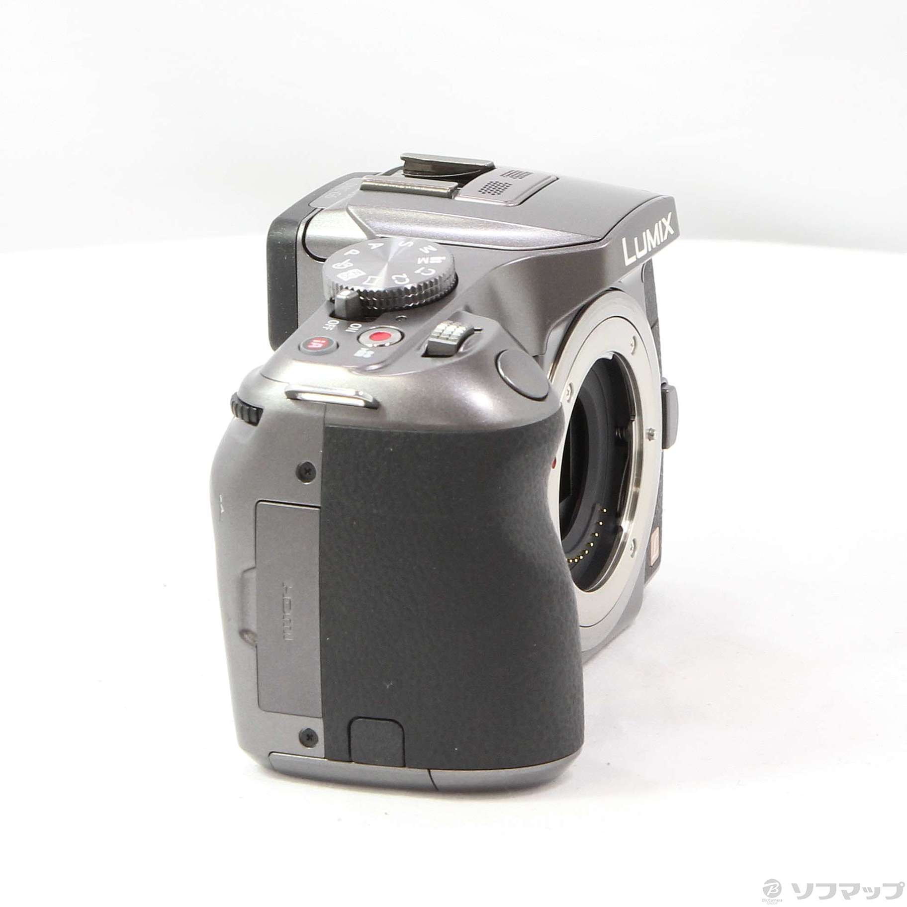 中古】LUMIX DMC-G6-S ボディ シルバー [2133048519741] - リコレ