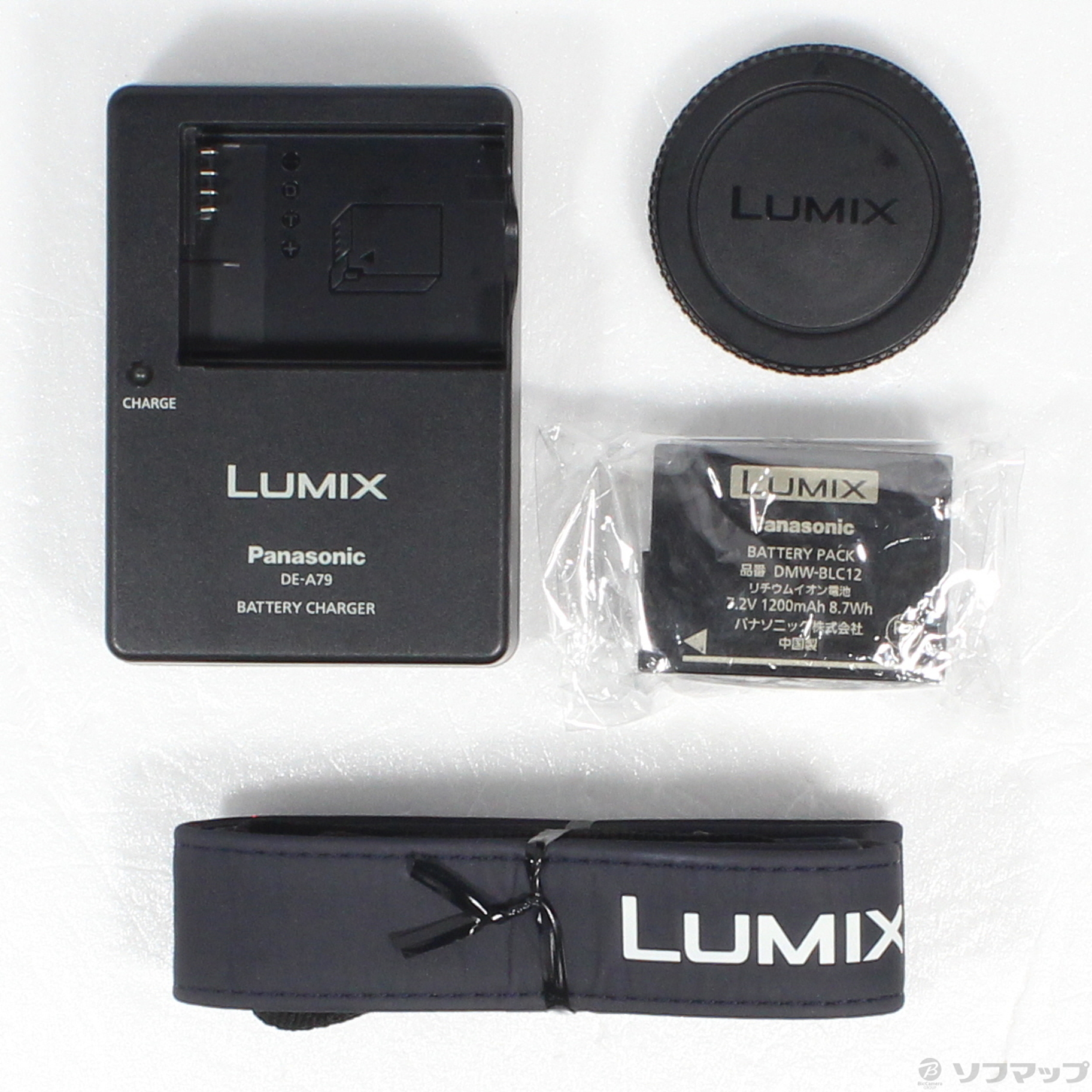 中古】LUMIX DMC-G6-S ボディ シルバー [2133048519741] - リコレ