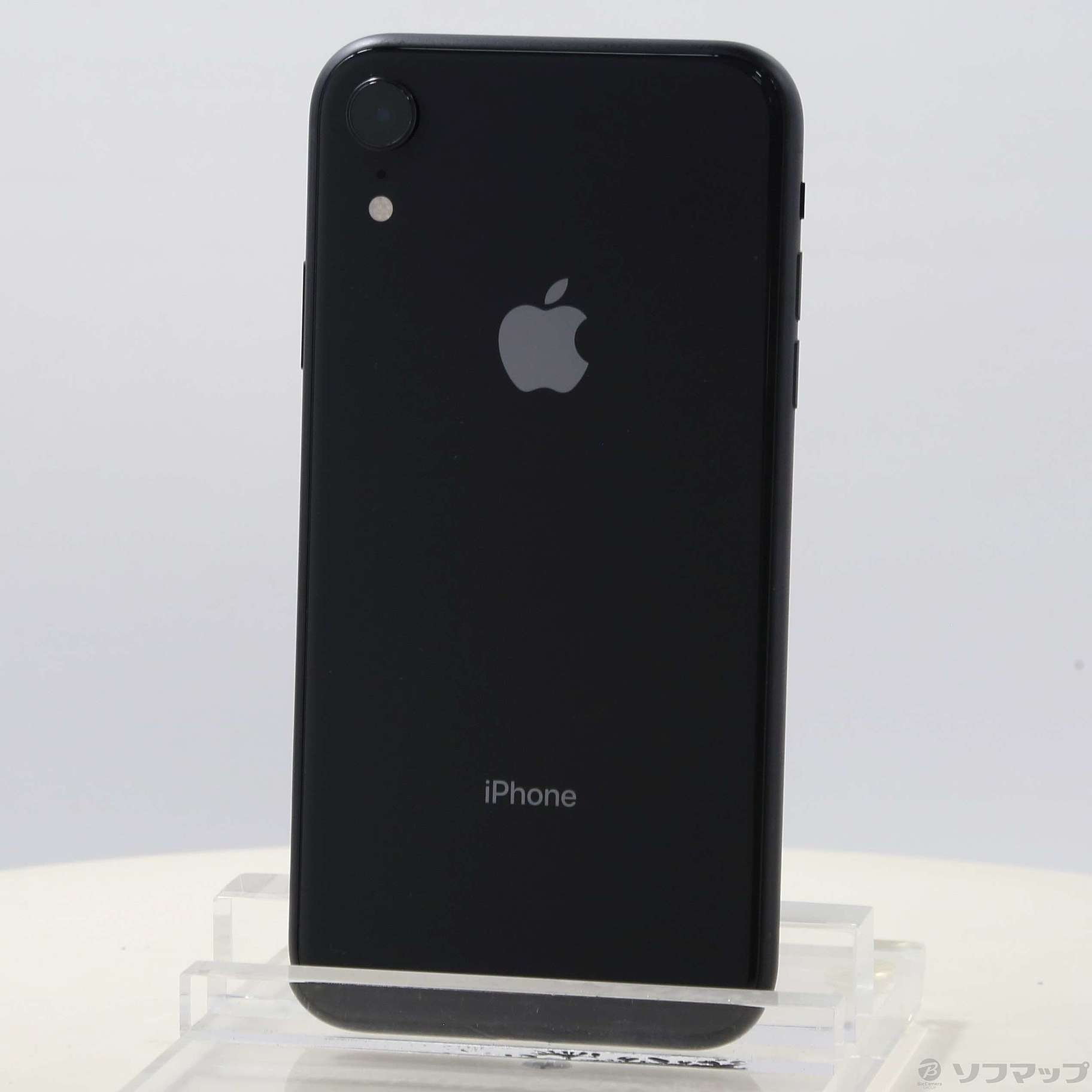 中古】iPhoneXR 128GB ブラック NT0G2J／A SIMフリー [2133048520471