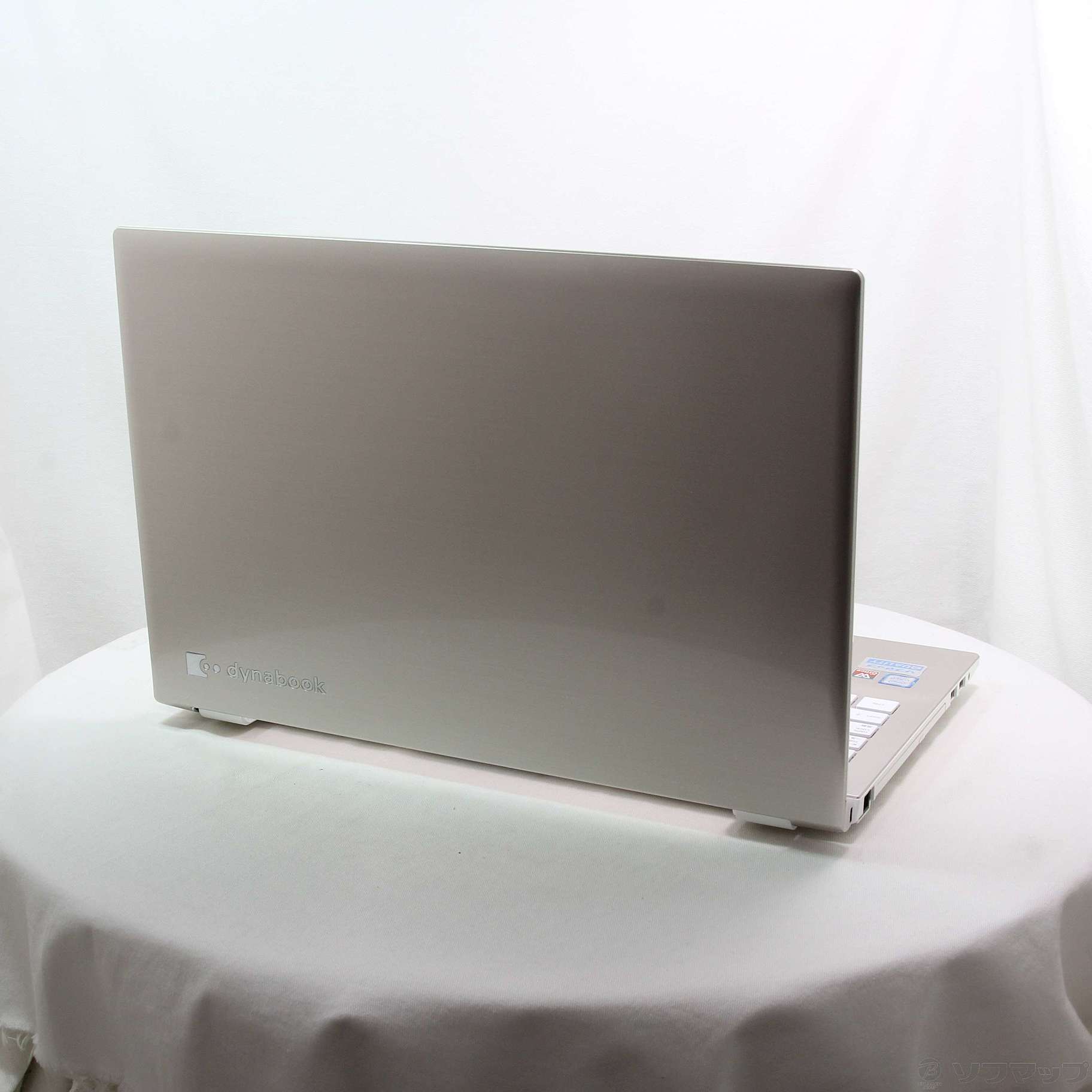 中古】dynabook T65／EG PT65EGP-SJA サテンゴールド 〔Windows 10