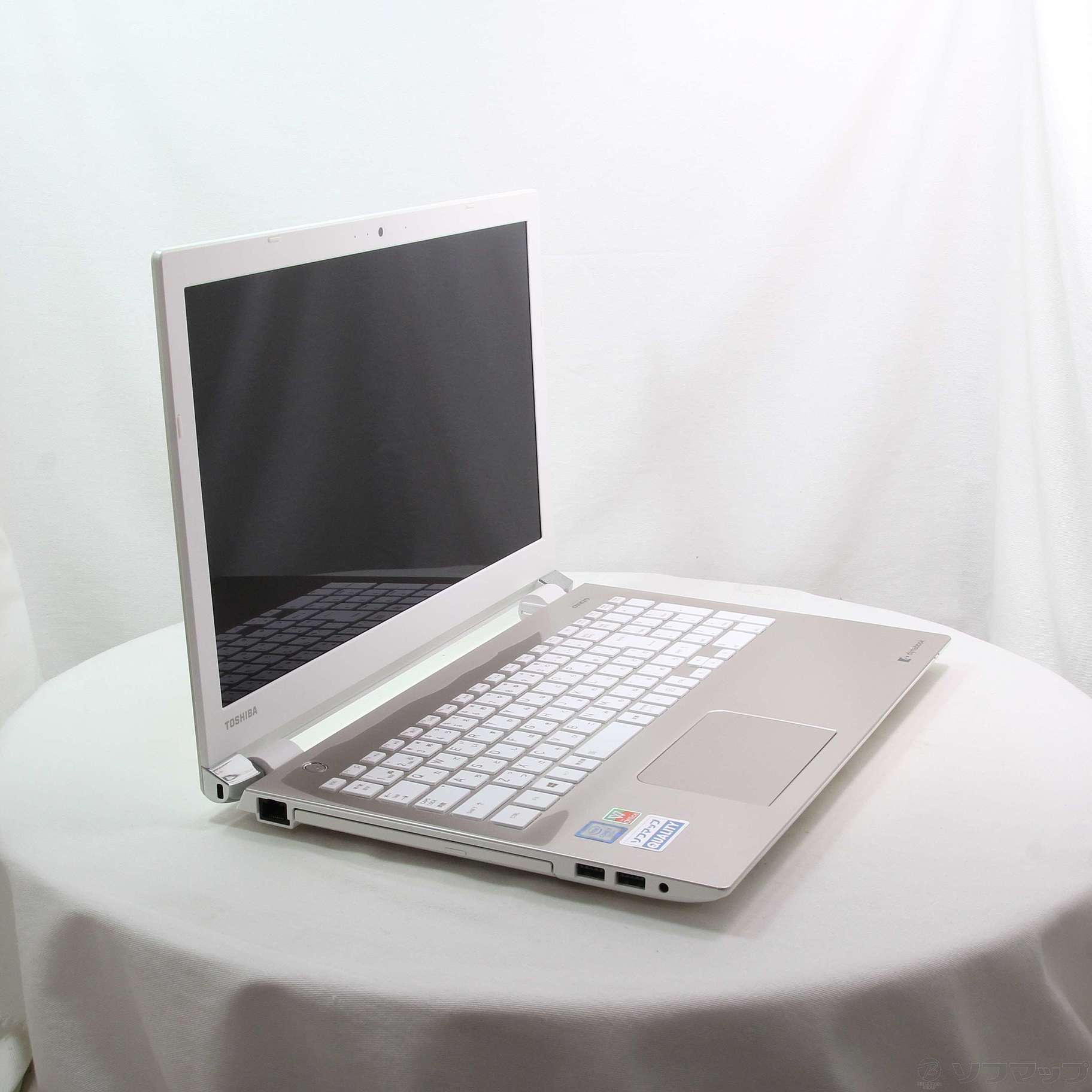 中古】dynabook T65／EG PT65EGP-SJA サテンゴールド 〔Windows 10