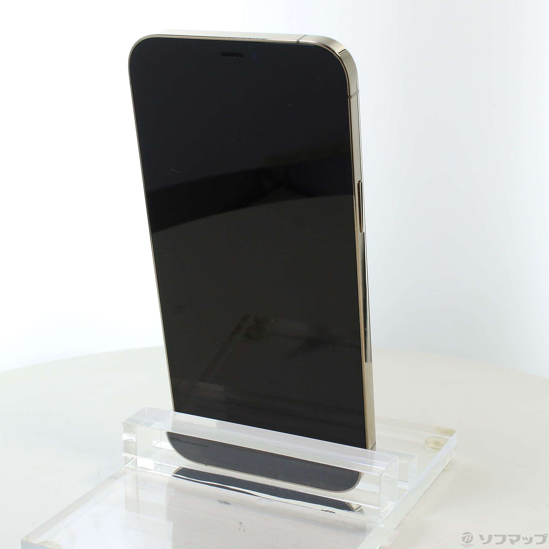 中古】iPhone12 Pro Max 512GB ゴールド MGD53J／A SIMフリー