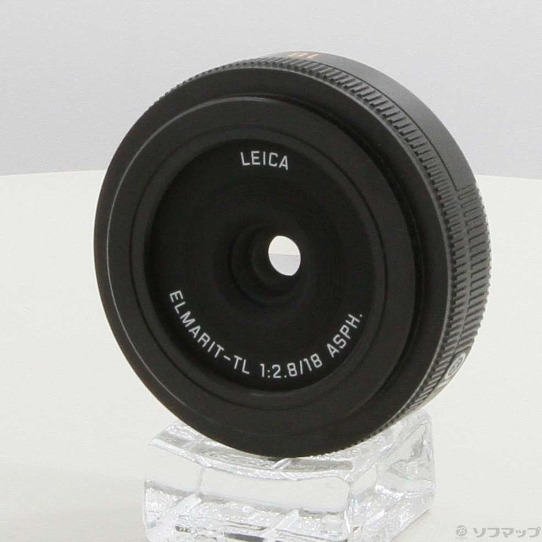 中古】エルマリート TL f2.8／18mm ASPH. ブラック／11088