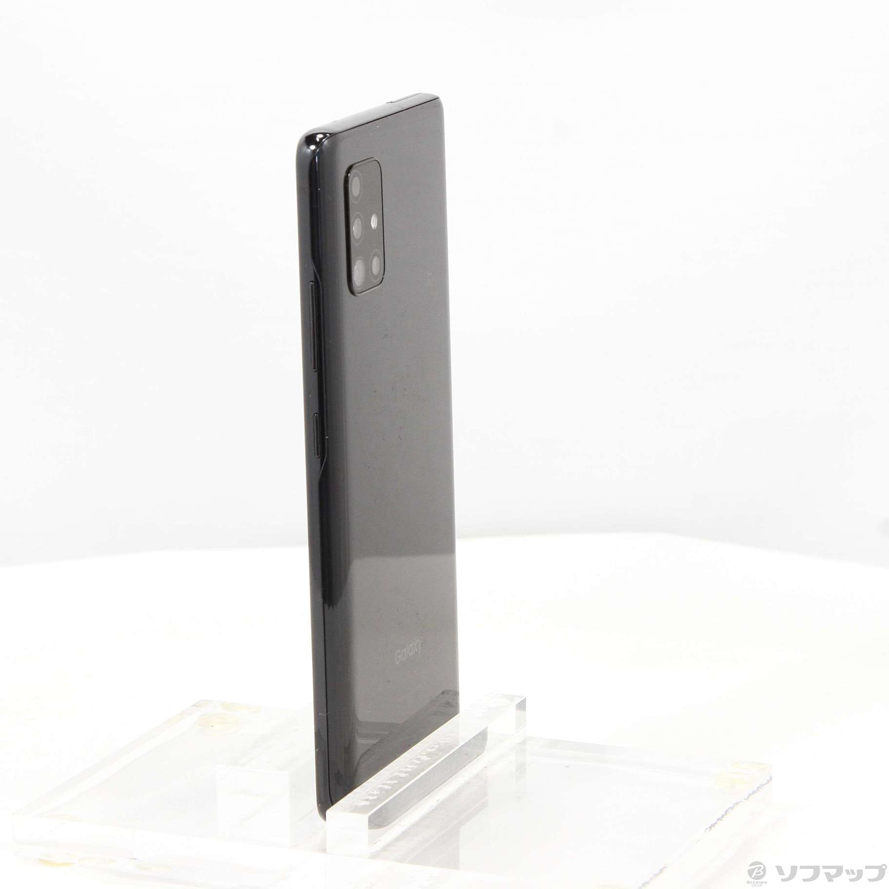 中古】GALAXY A51 5G 128GB プリズムブリックスブラック SCG07 au