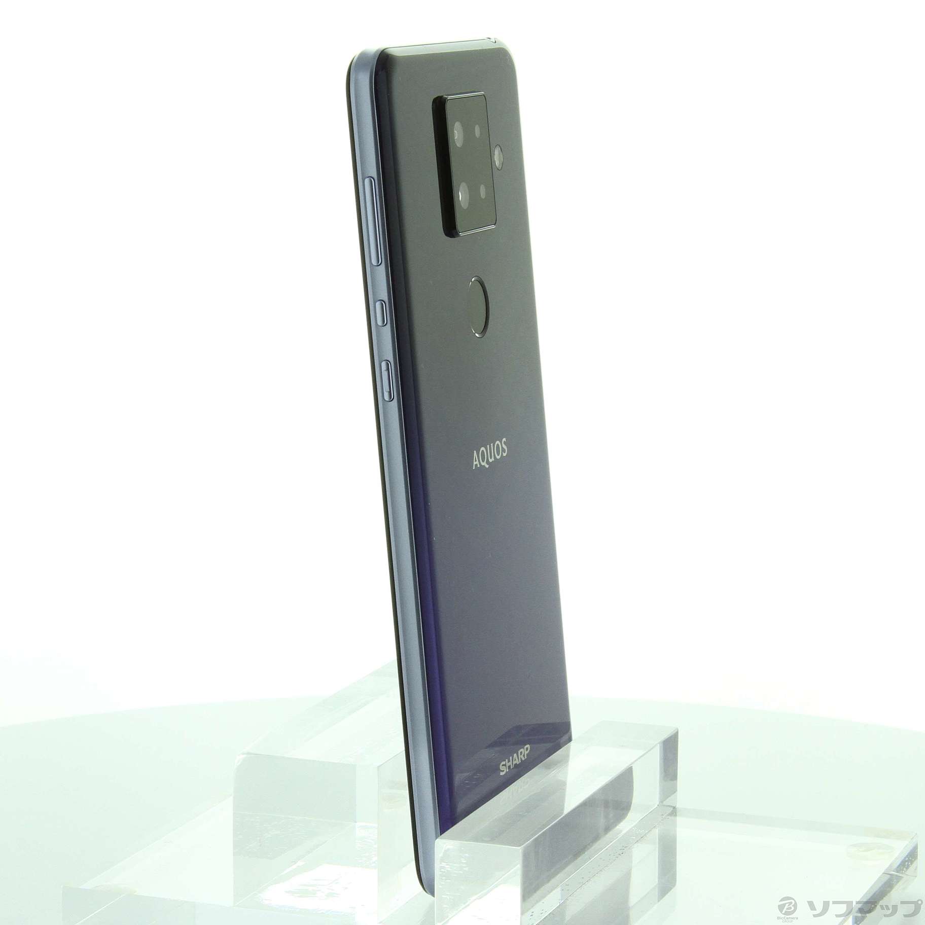 中古】AQUOS sense4 plus 楽天版 128GB パープル SH-M16 SIM