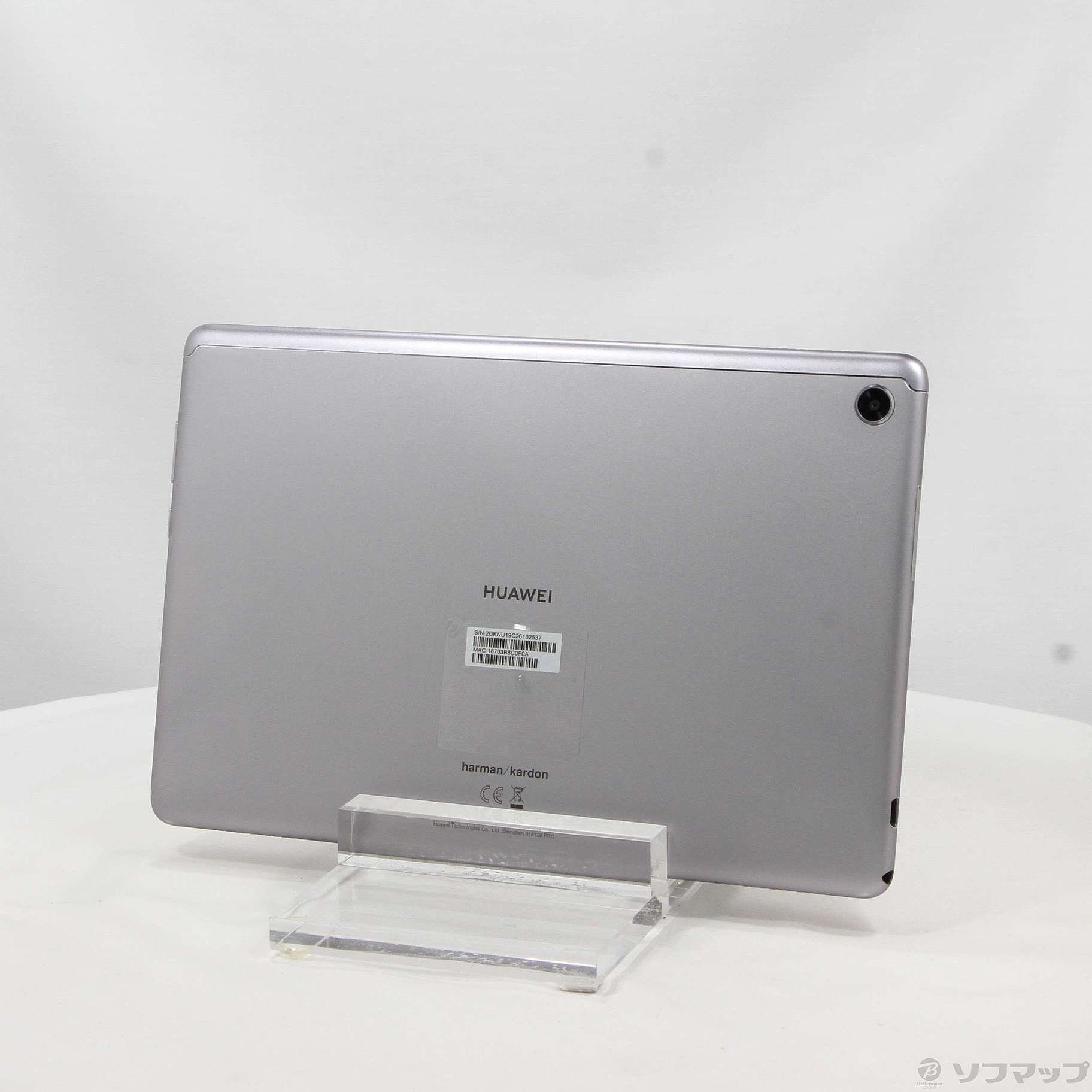 中古】MediaPad M5 Lite 10 32GB スペースグレー BAH2-W19 Wi-Fi