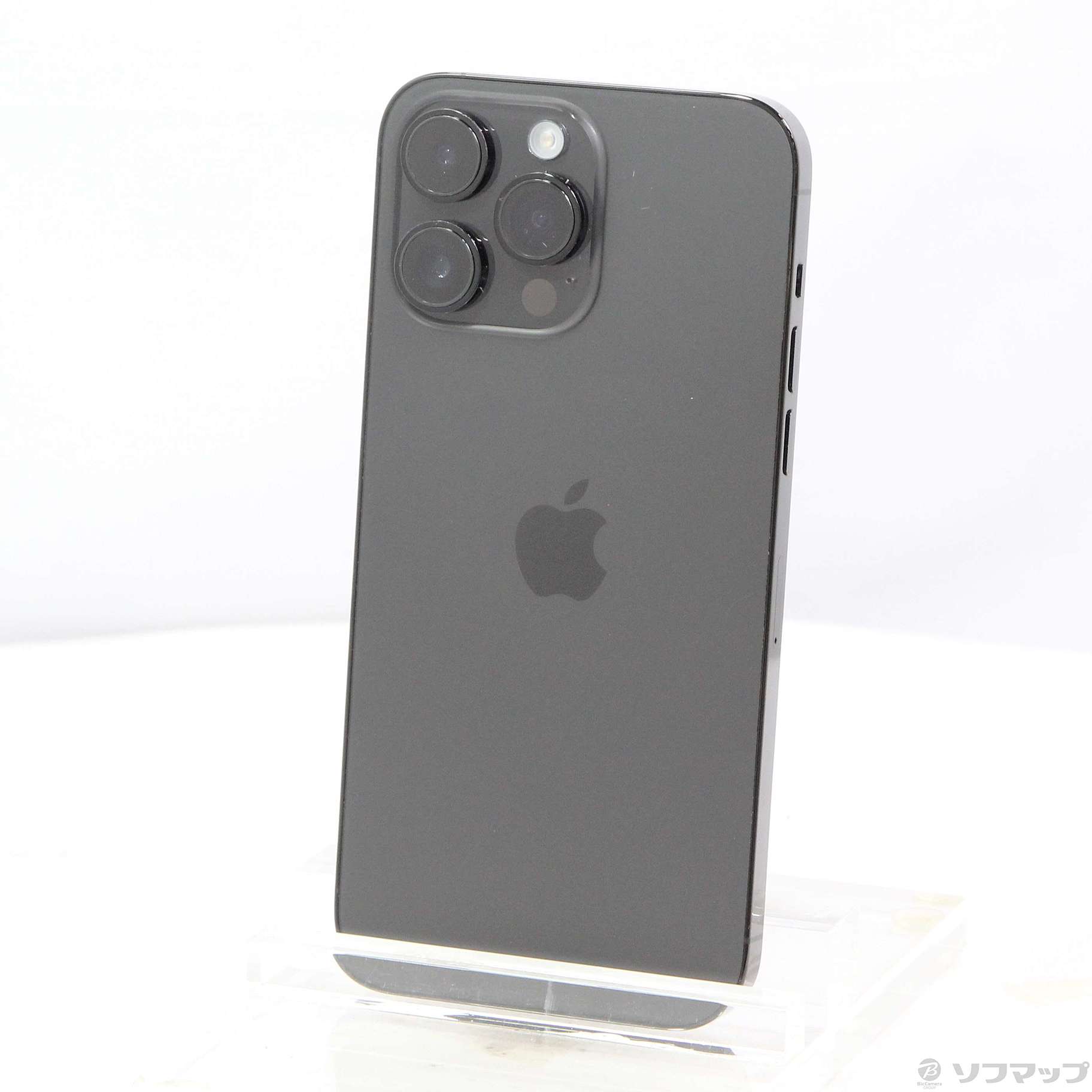 中古】iPhone14 Pro Max 128GB スペースブラック MQ963J／A SIMフリー