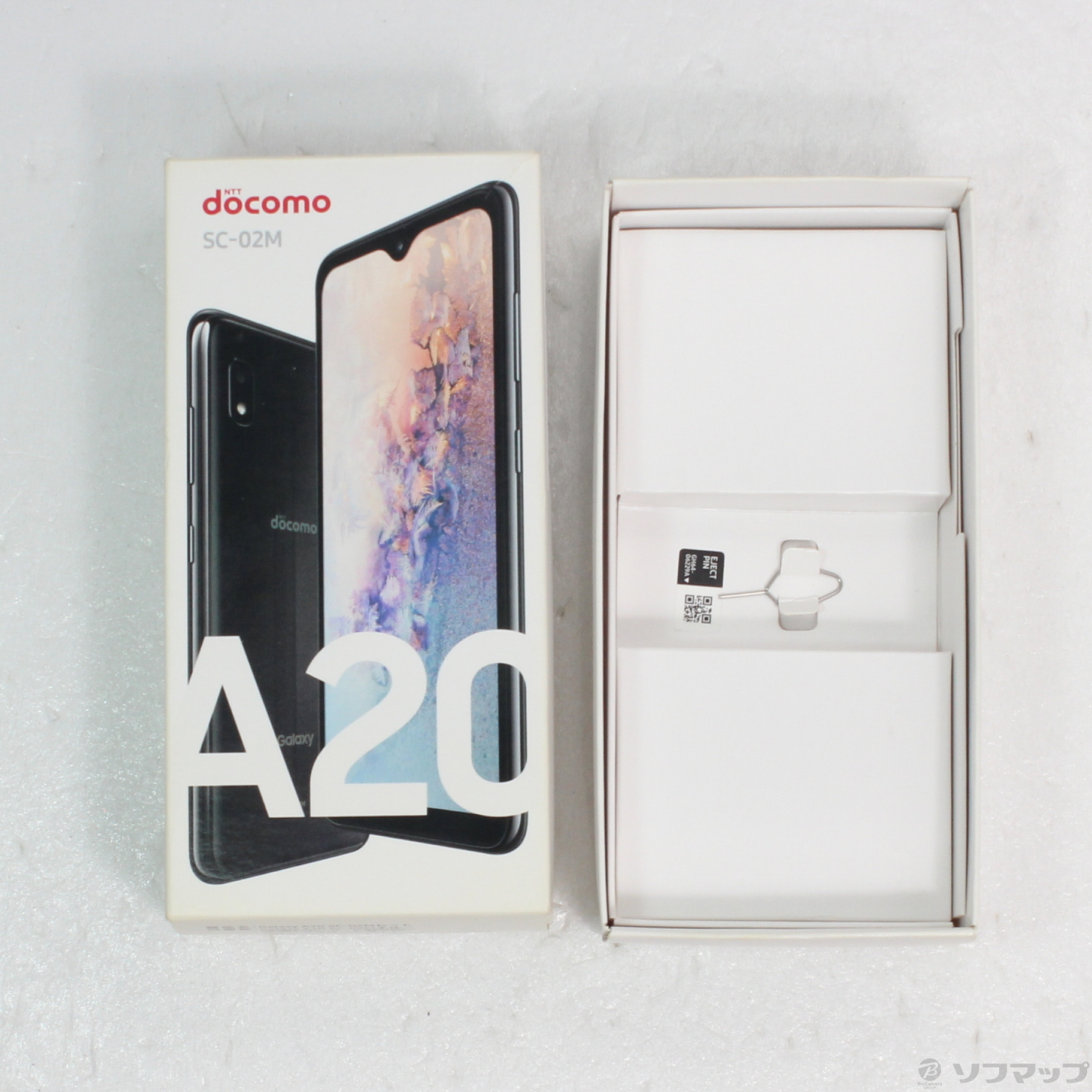 中古】GALAXY A20 32GB ブラック SC-02M docomoロック解除SIMフリー [2133048525353] -  リコレ！|ビックカメラグループ ソフマップの中古通販サイト