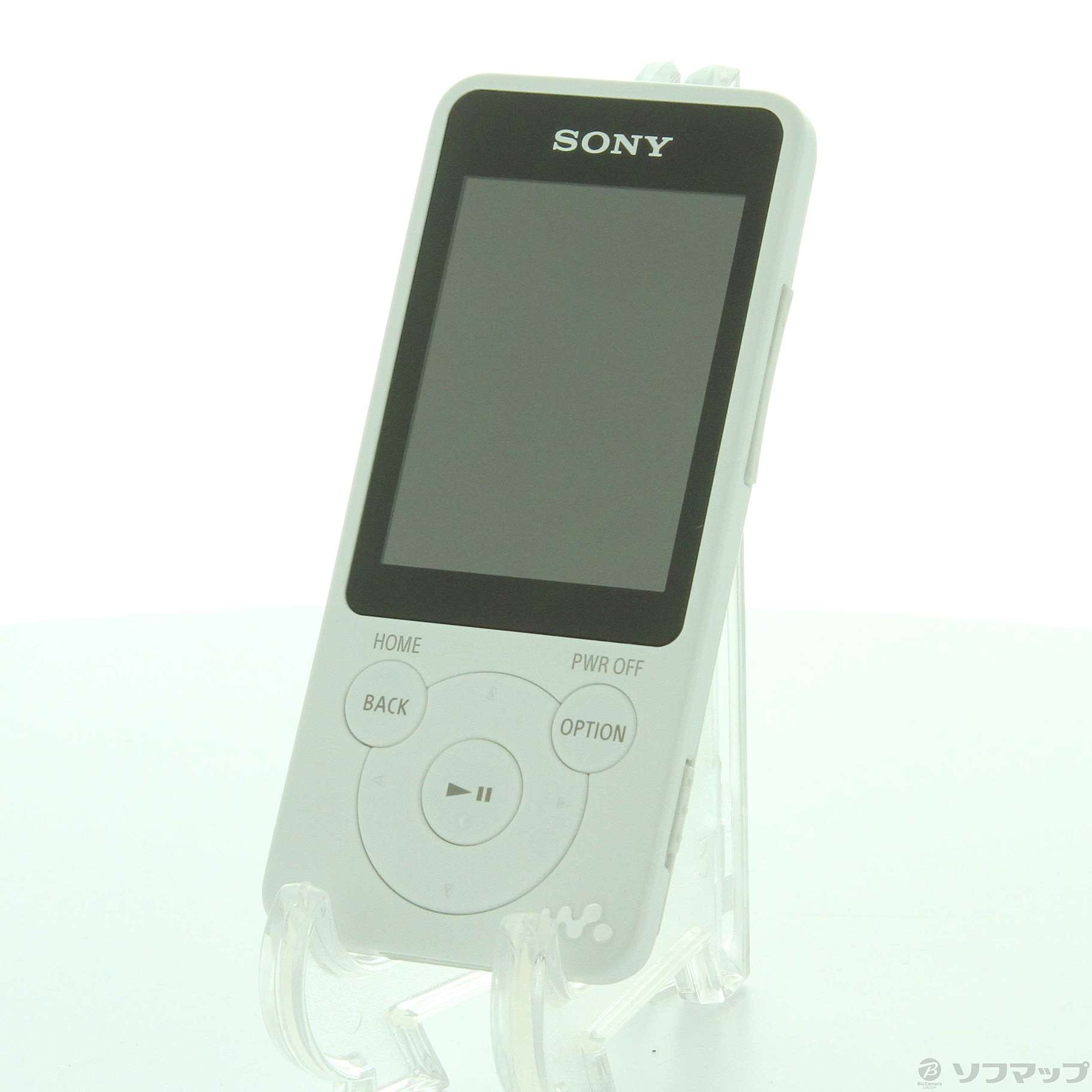 中古】WALKMAN S780シリーズ メモリ8GB ホワイト NW-S784 W