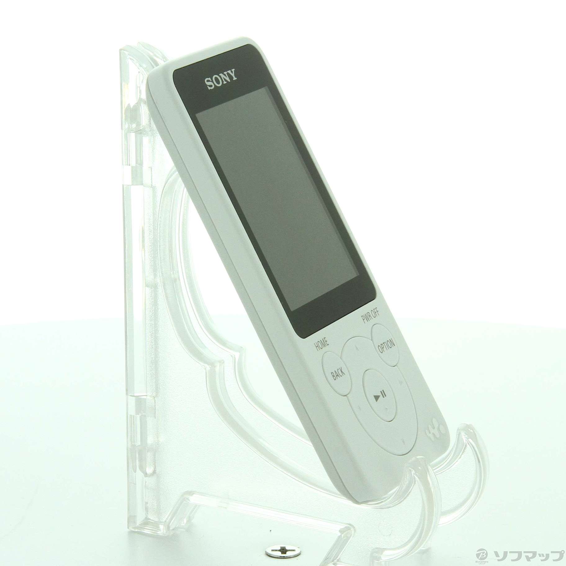 中古】WALKMAN S780シリーズ メモリ8GB ホワイト NW-S784 W