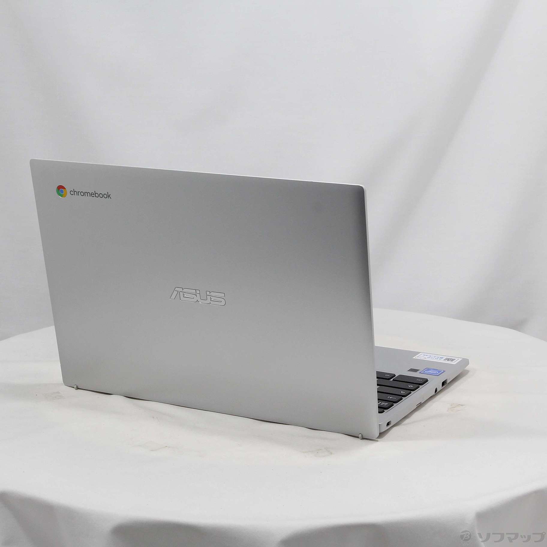 ASUS Chromebook CX1101CMA-GJ0019シルバー-