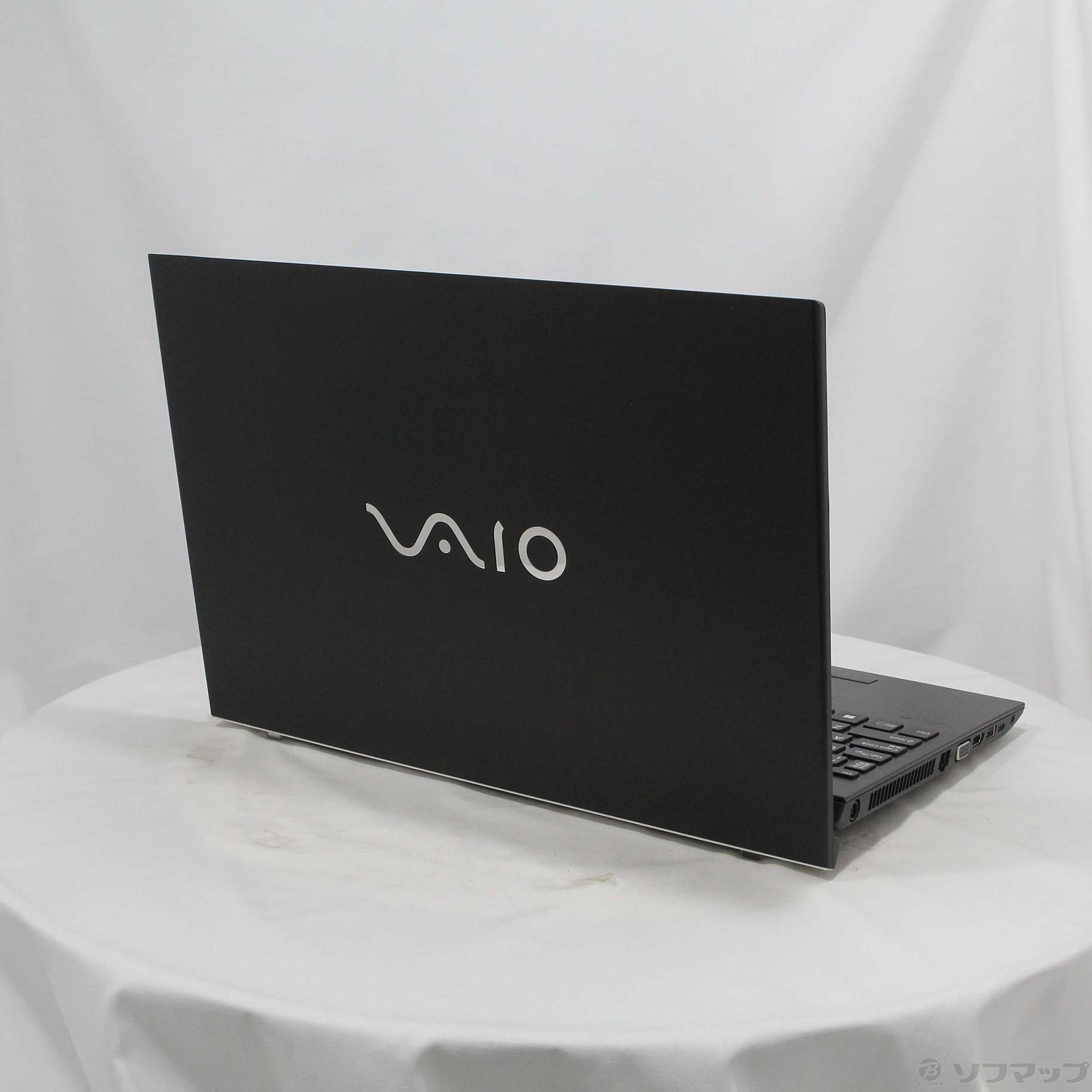 〔中古〕VAIO(バイオ) 〔展示品〕 VAIO S15 VJS15590411W ホワイト〔196-ud〕 VAIO(バイオ) ノートパソコン VAIO S15 VJS154C11N⁄Core i7⁄16GB⁄256GB