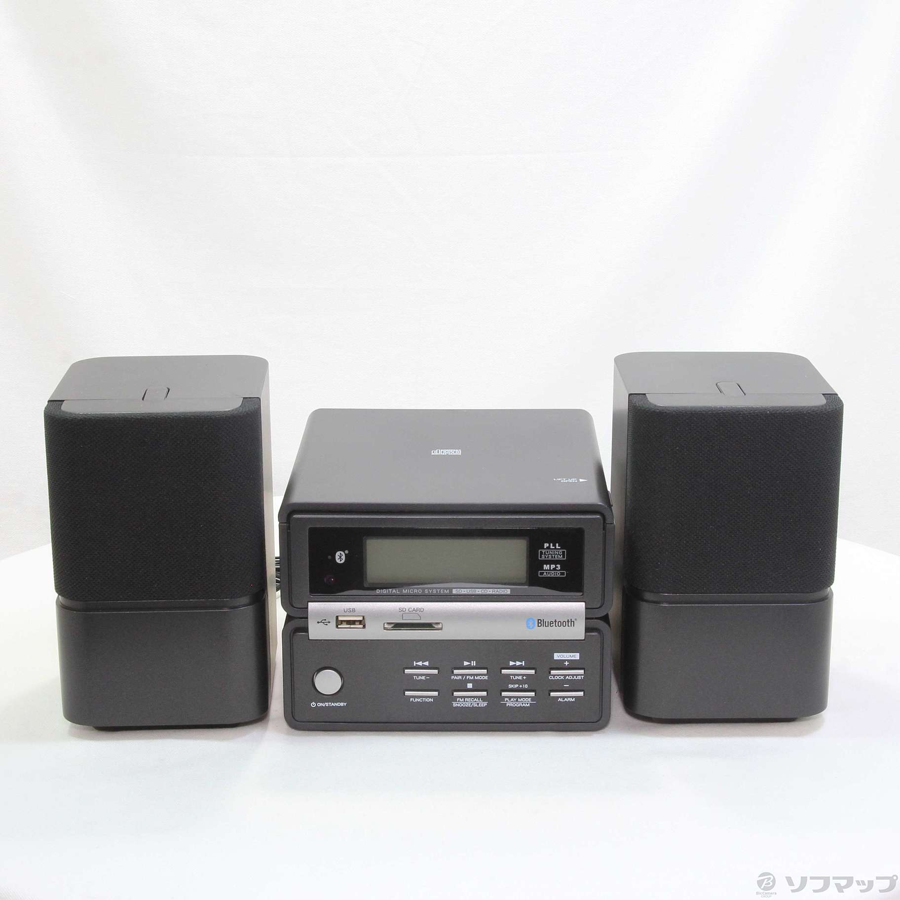 中古】〔展示品〕 ミニコンポ XR-BU30B ブラック [2133048526596 