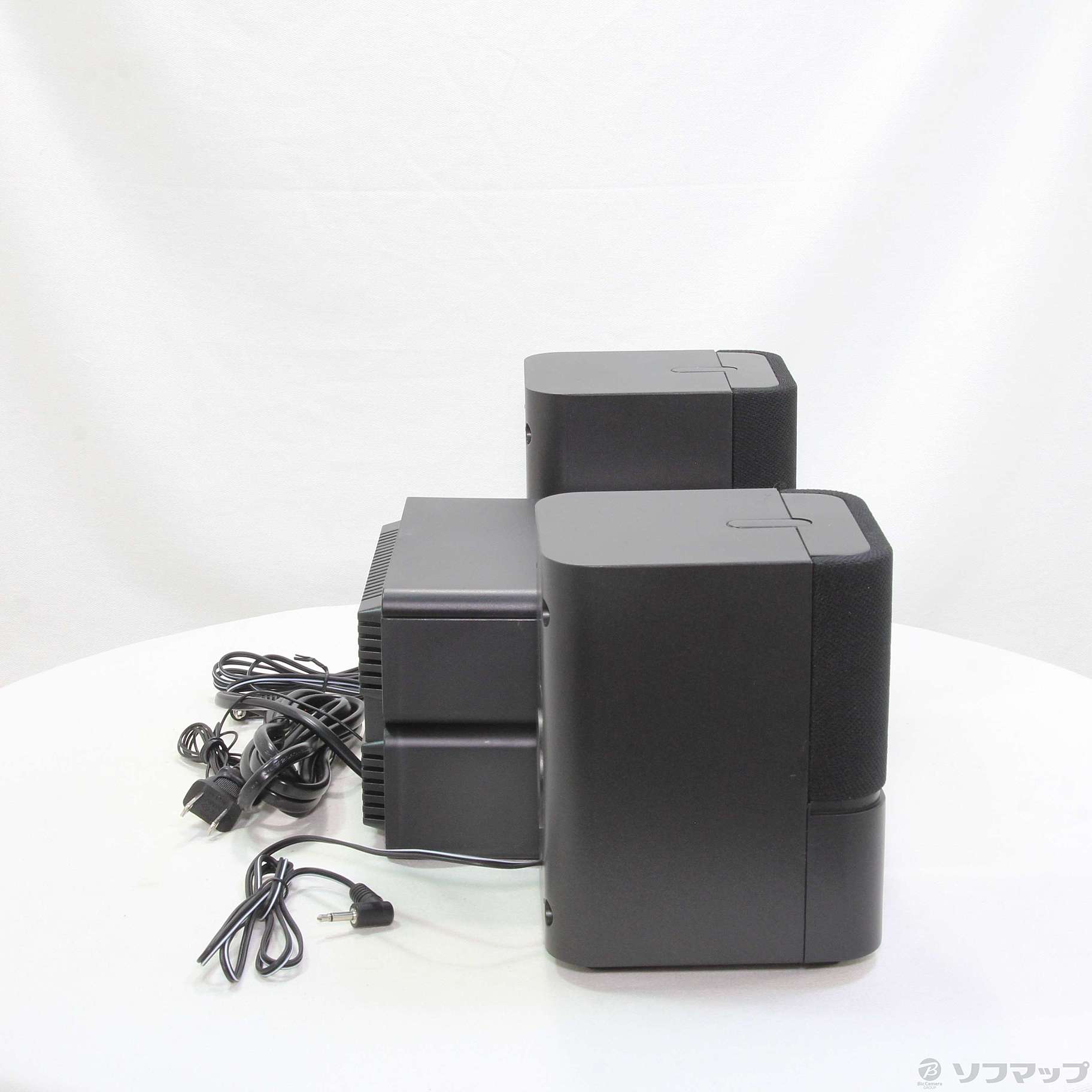 中古】〔展示品〕 ミニコンポ XR-BU30B ブラック [2133048526596