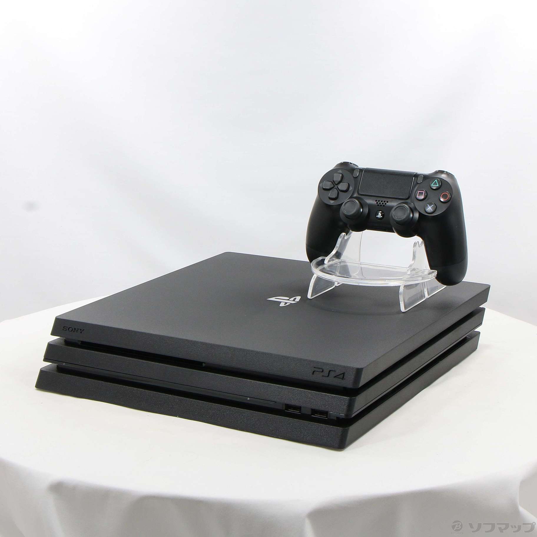 中古品〕 PlayStation 4 Pro ジェット・ブラック 1TB CUH-7200BB01｜の