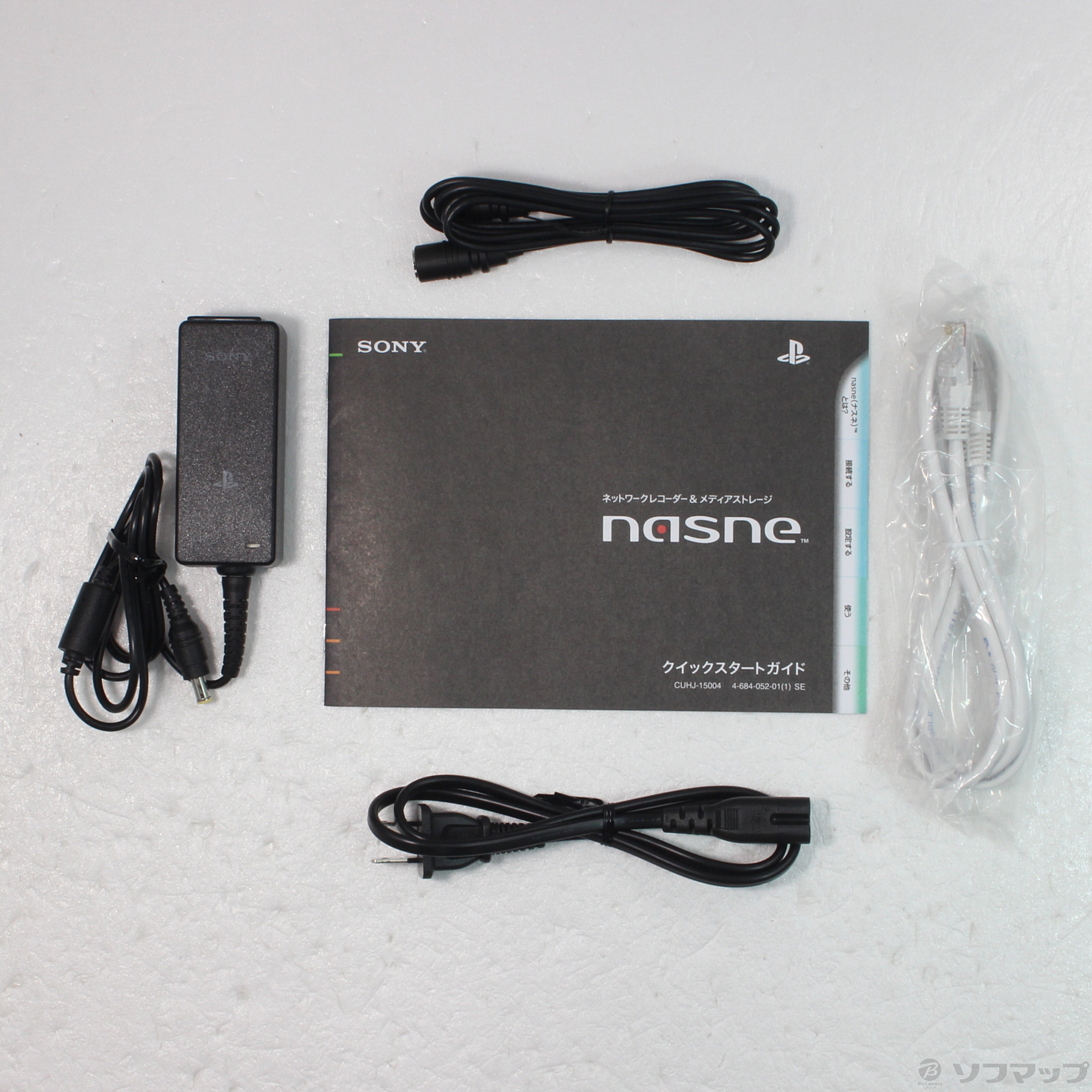 nasne(ナスネ) 1TBモデル CUHJ-15004 PS4,PS3