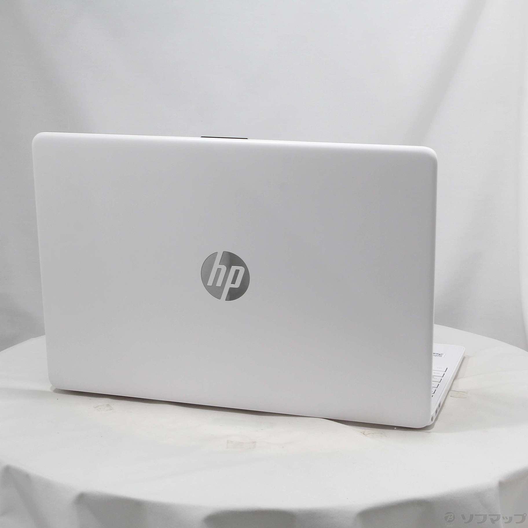 中古】HP 15s-fq5000 759W7PA-AAAB ピュアホワイト [2133048529962] -  法人専用リコレ！|ソフマップの法人専用中古通販サイト