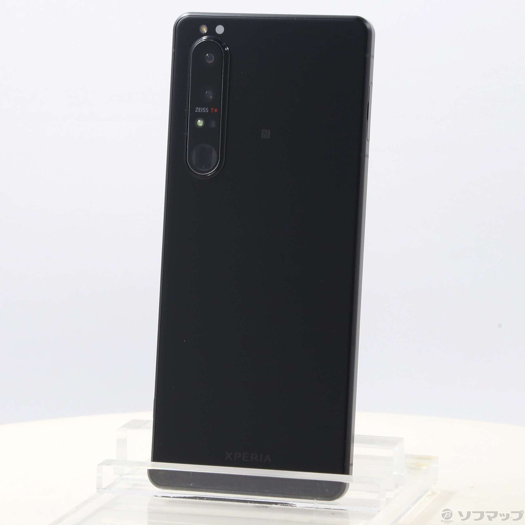 中古】Xperia 1 III 512GB フロストブラック XQ-BC42 SIMフリー