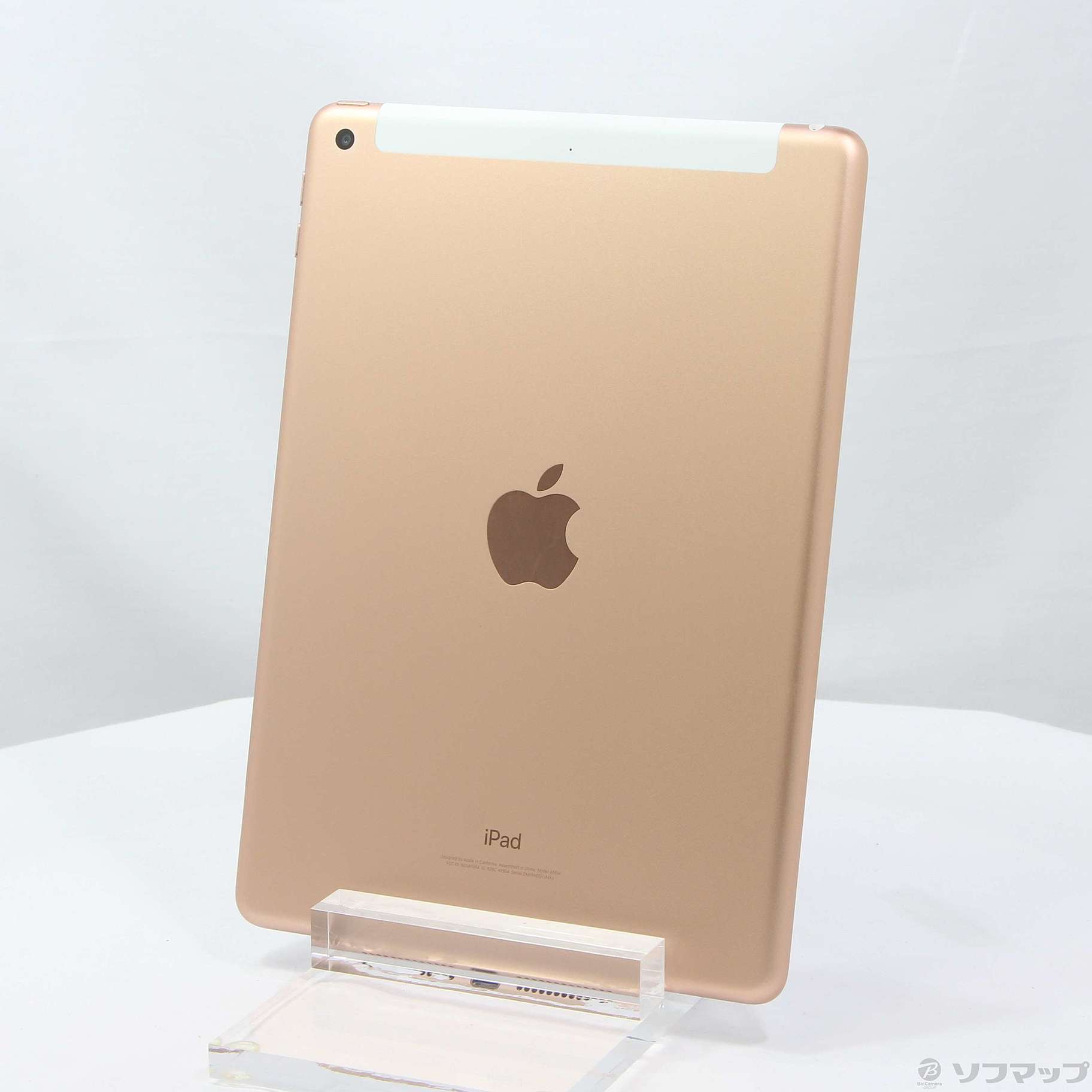 中古】iPad 第6世代 32GB ゴールド MRM02J／A auロック解除SIMフリー