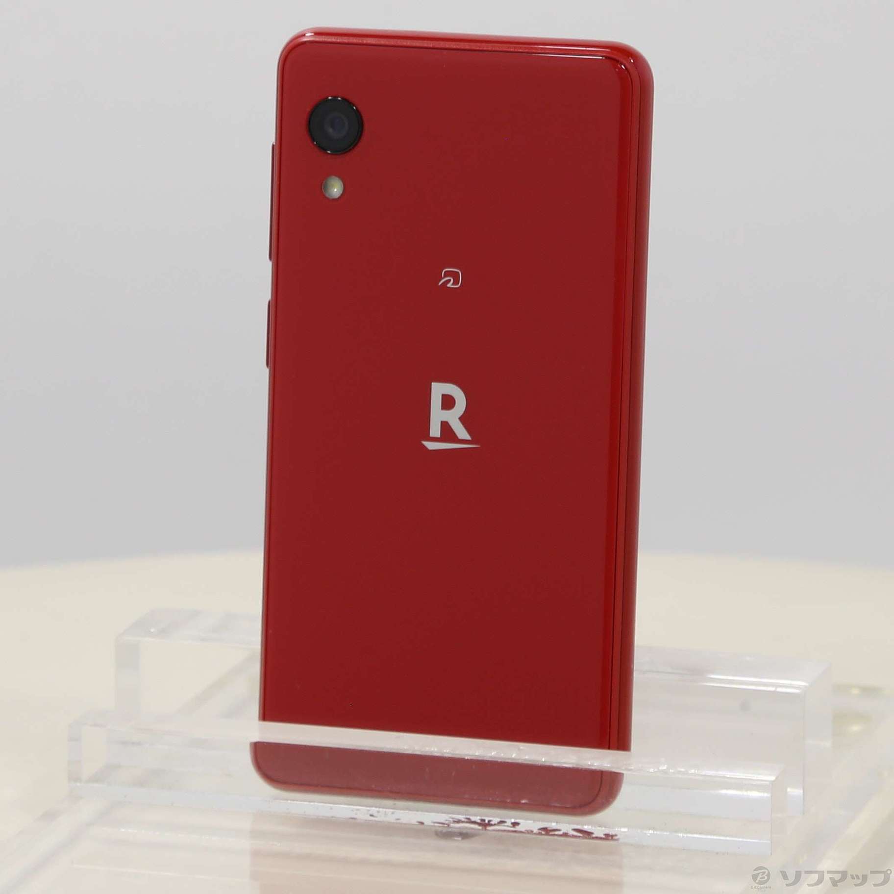モバイル Rakuten mini クリムゾンレッド 赤 レッド C330