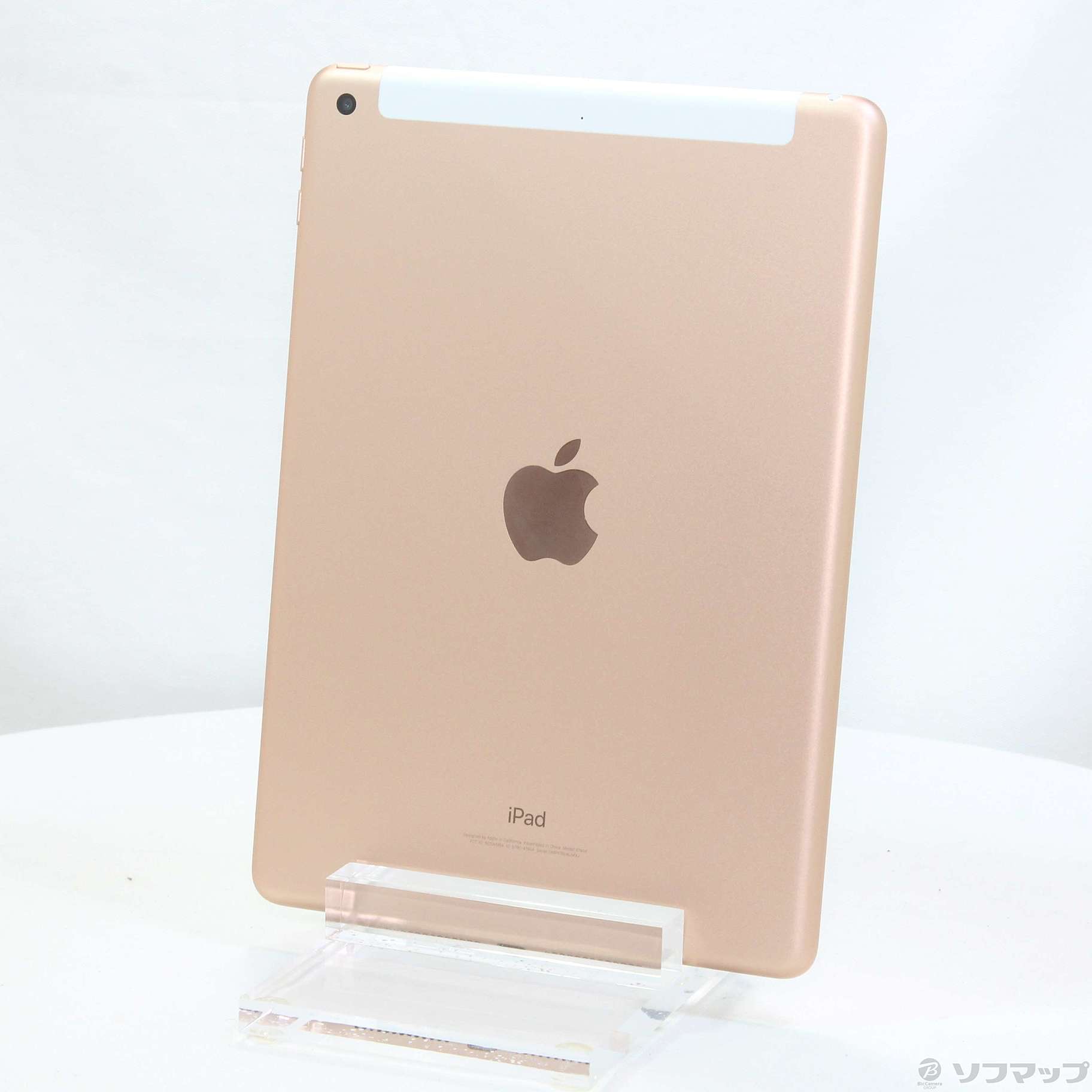 〔中古〕Apple(アップル)  iPad 第6世代 32GB ゴールド MRM02J／A SIMフリー