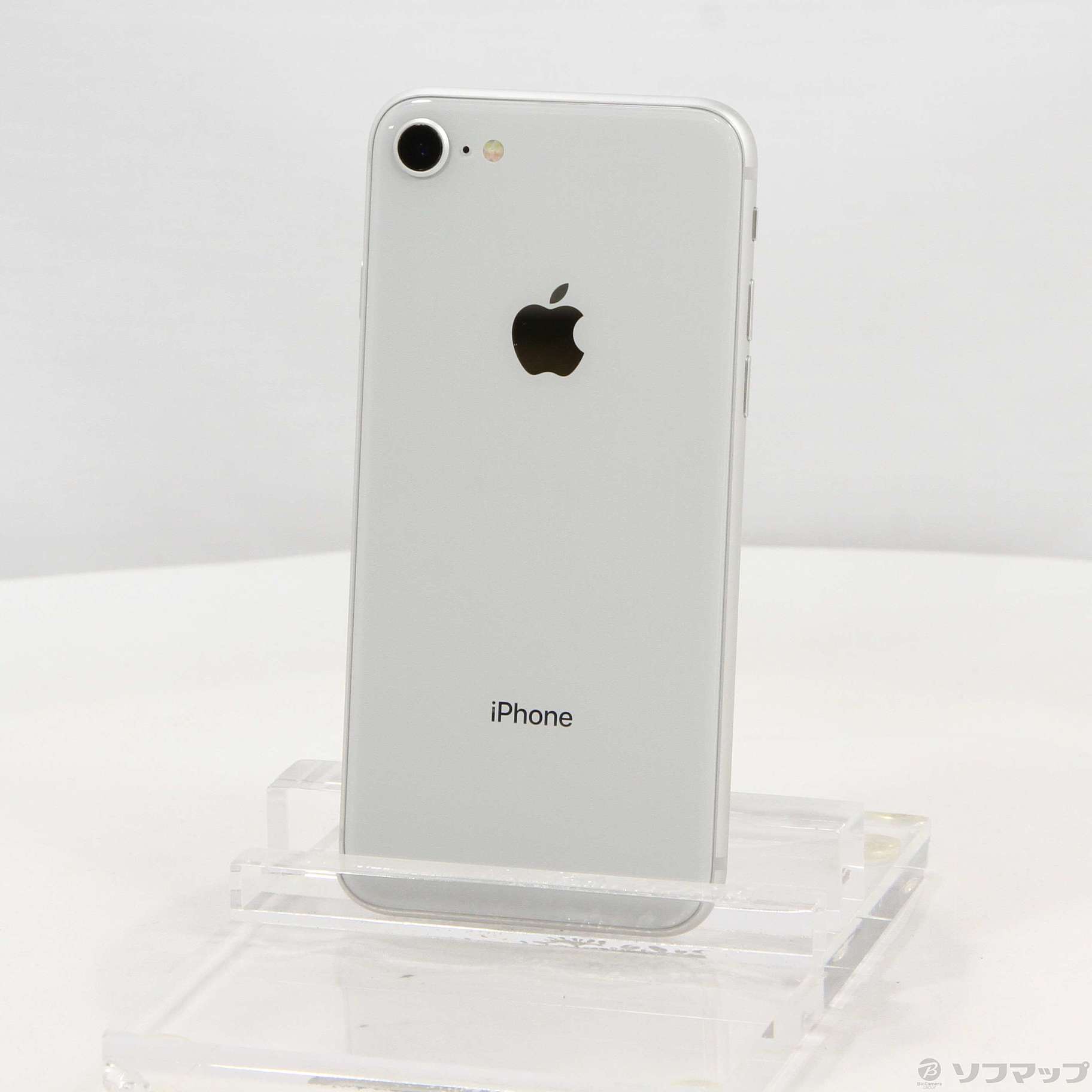 中古】iPhone8 64GB シルバー MQ792J／A SoftBank