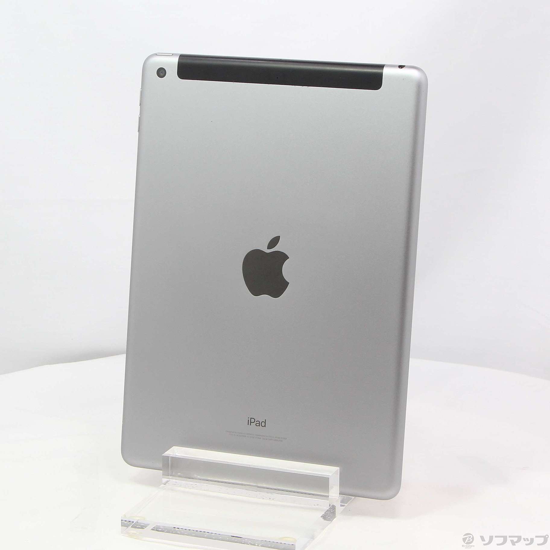 中古】iPad 第6世代 32GB スペースグレイ MR6N2J／A docomoロック解除