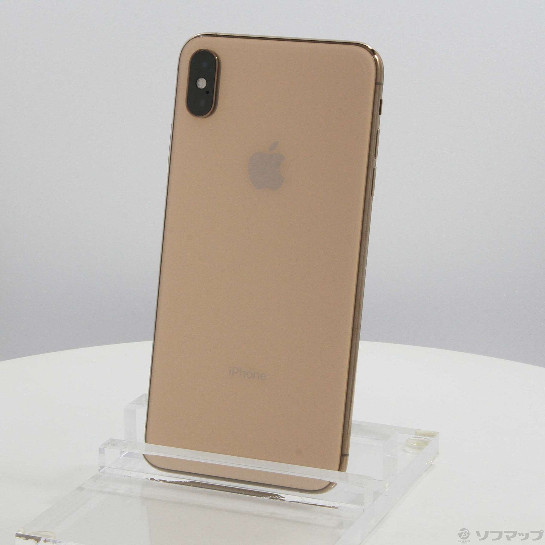 iPhoneXS Max 256GB ゴールド MT6W2J／A SIMフリー