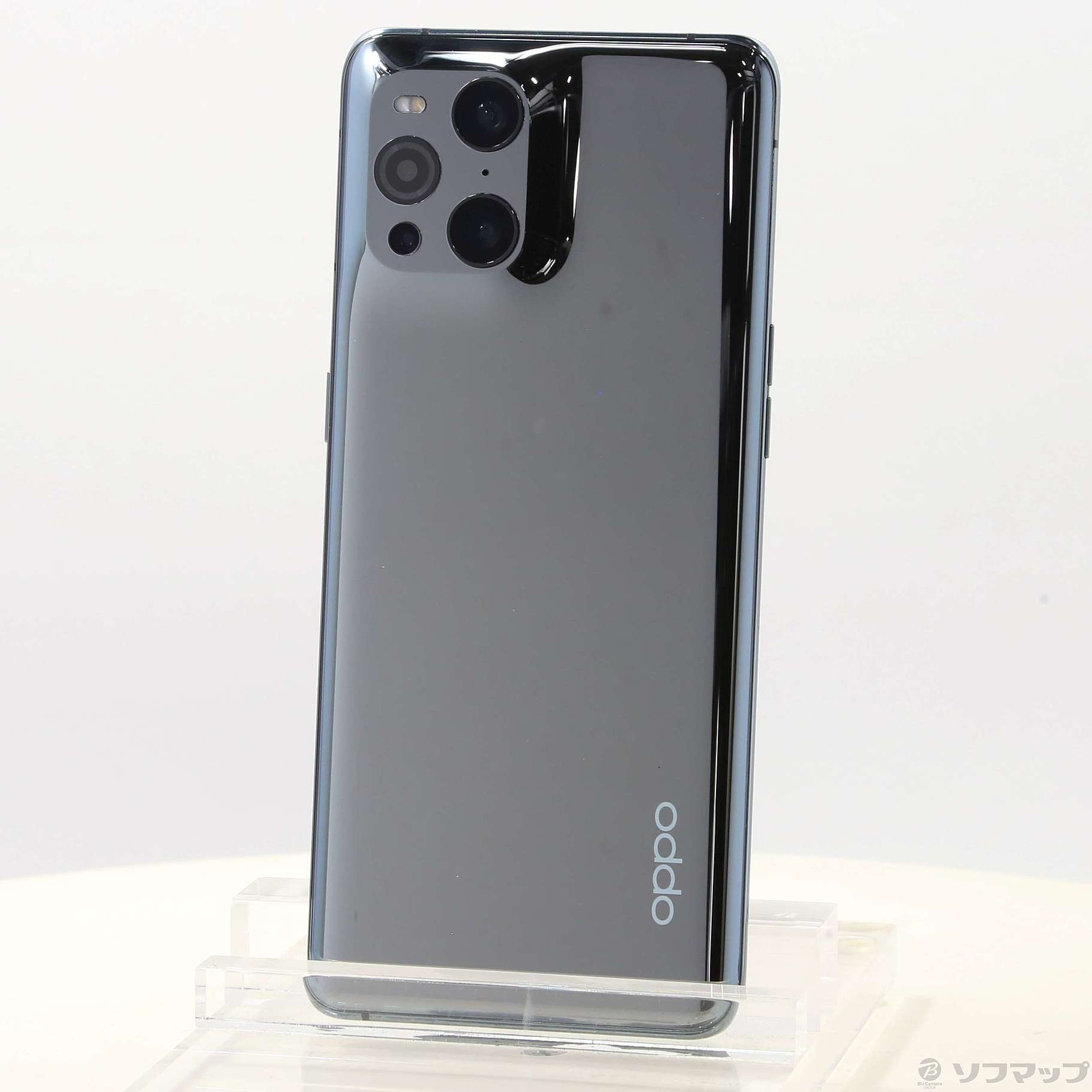 中古】OPPO Find X3 Pro 256GB グロスブラック CPH2173 SIMフリー