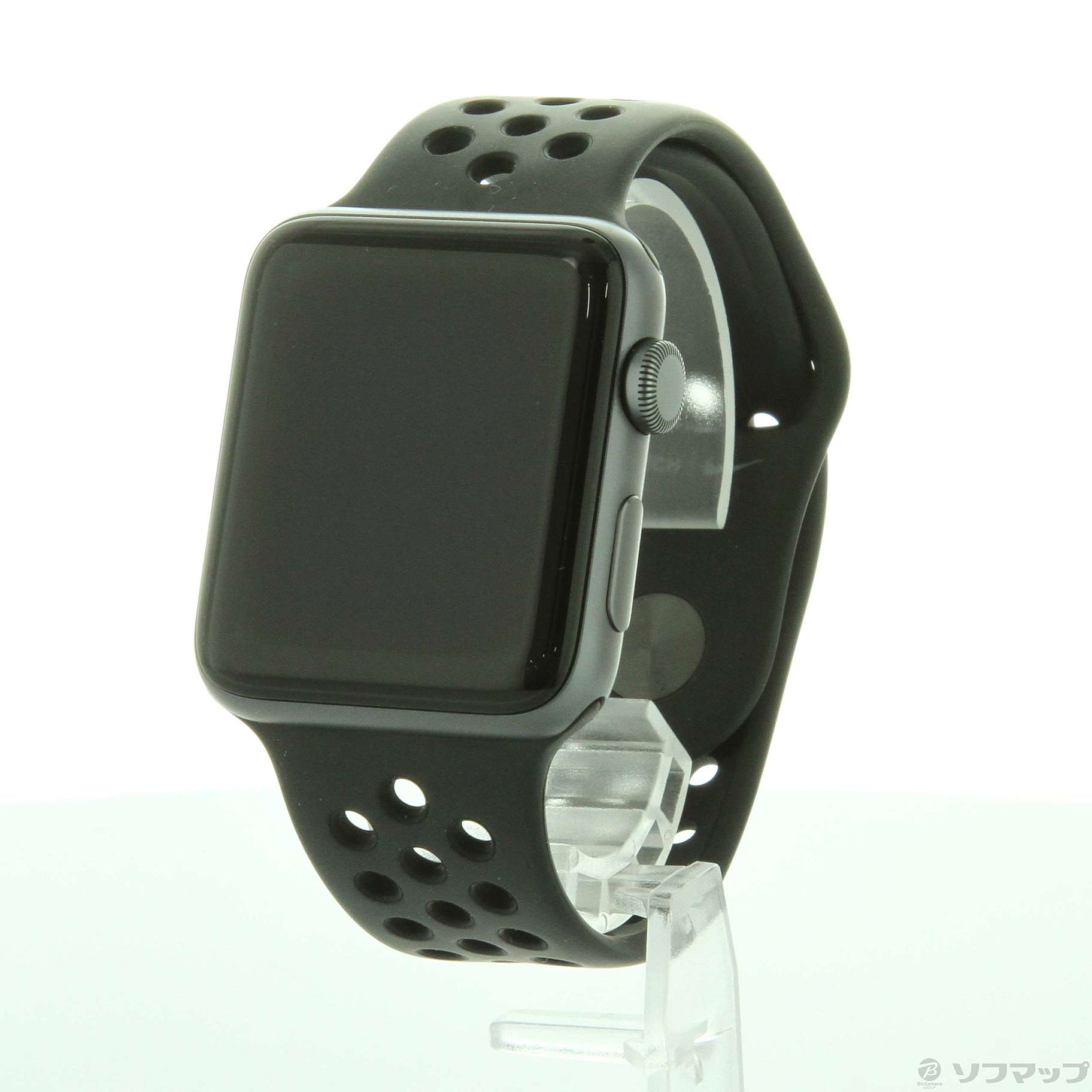 中古】Apple Watch Series 3 Nike+ GPS 42mm スペースグレイ