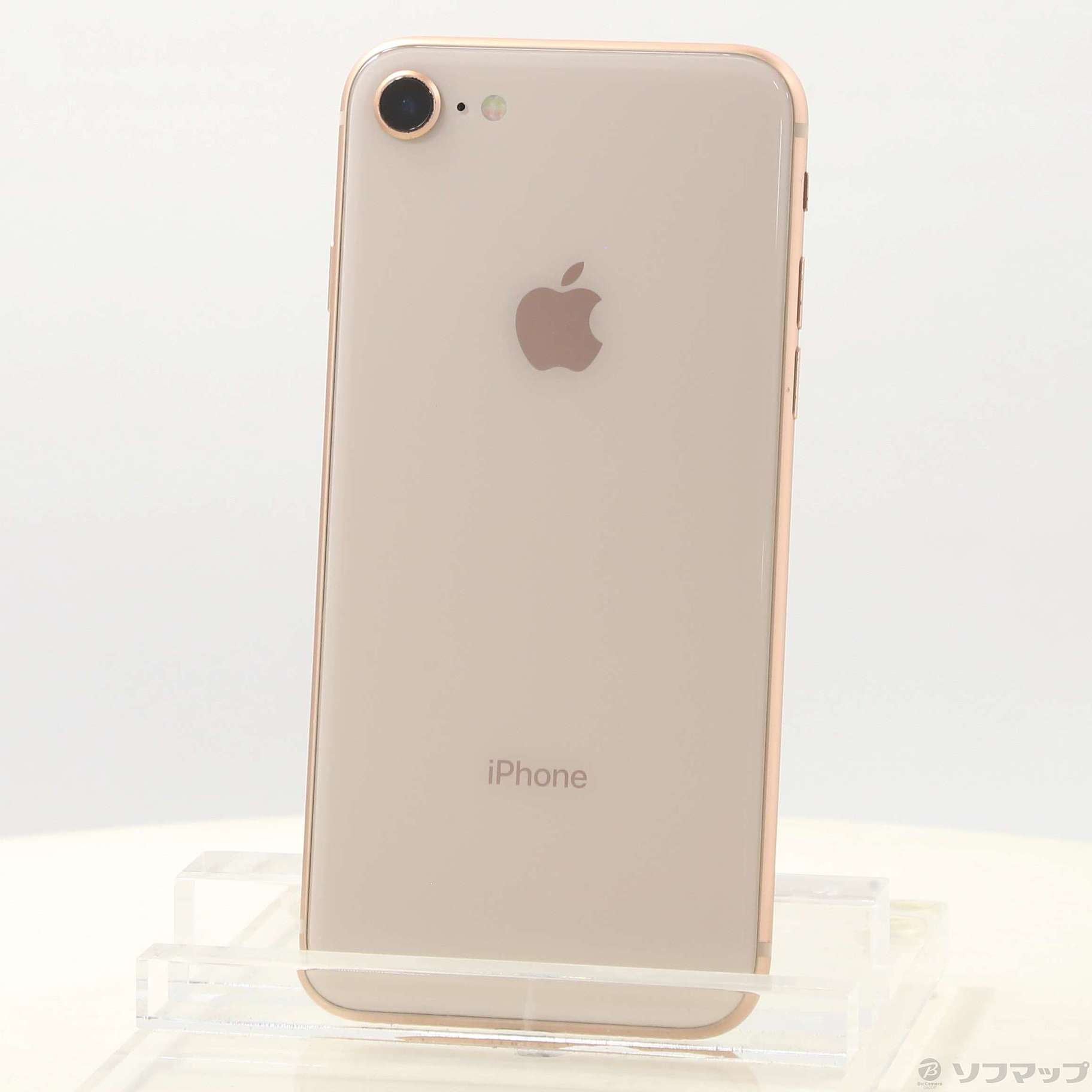 中古】iPhone8 64GB ゴールド MQ7A2J／A SIMフリー [2133048537783