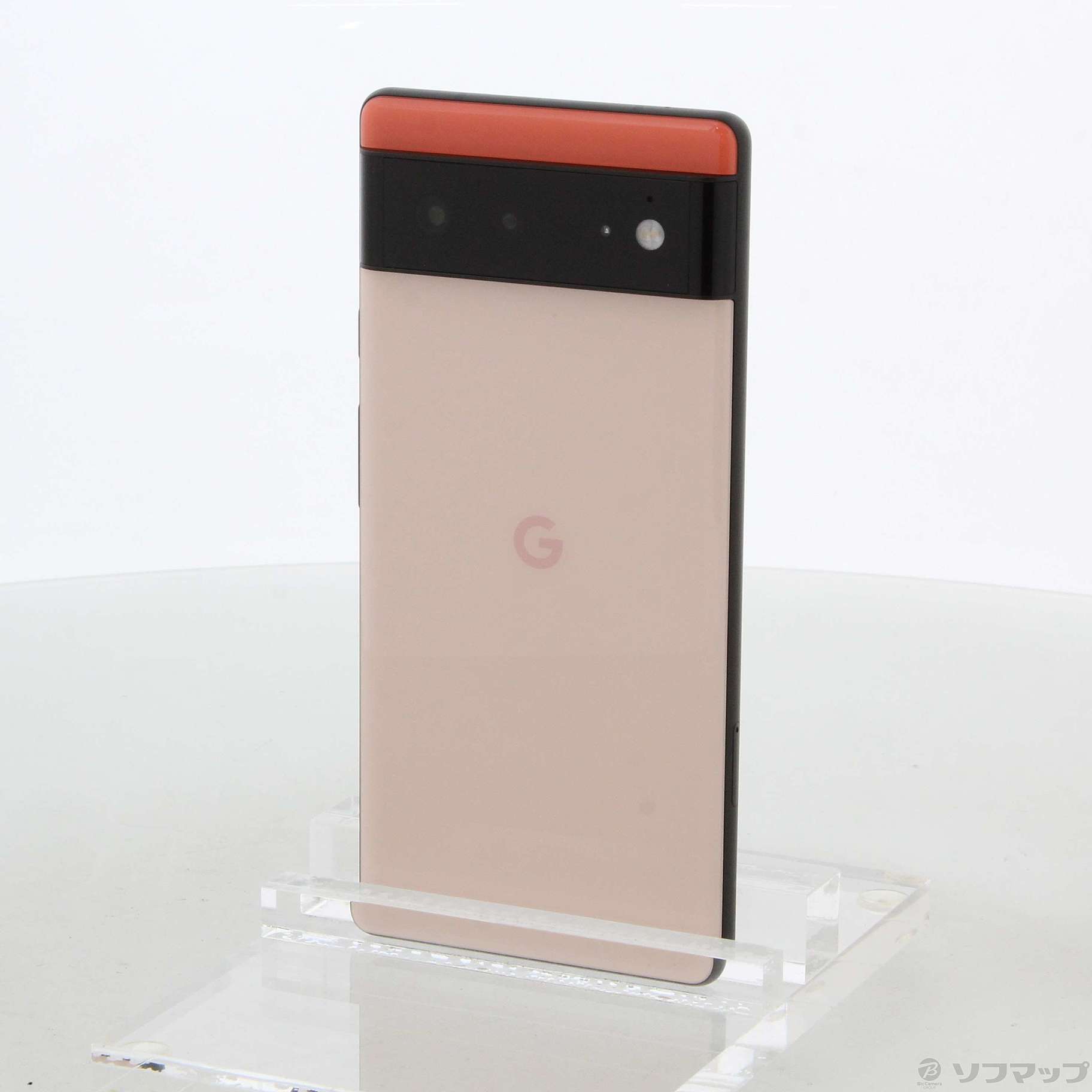 中古】Google Pixel 6 128GB カインダコラル GR1YH SIMフリー [2133048540158] -  法人専用リコレ！|ソフマップの法人専用中古通販サイト