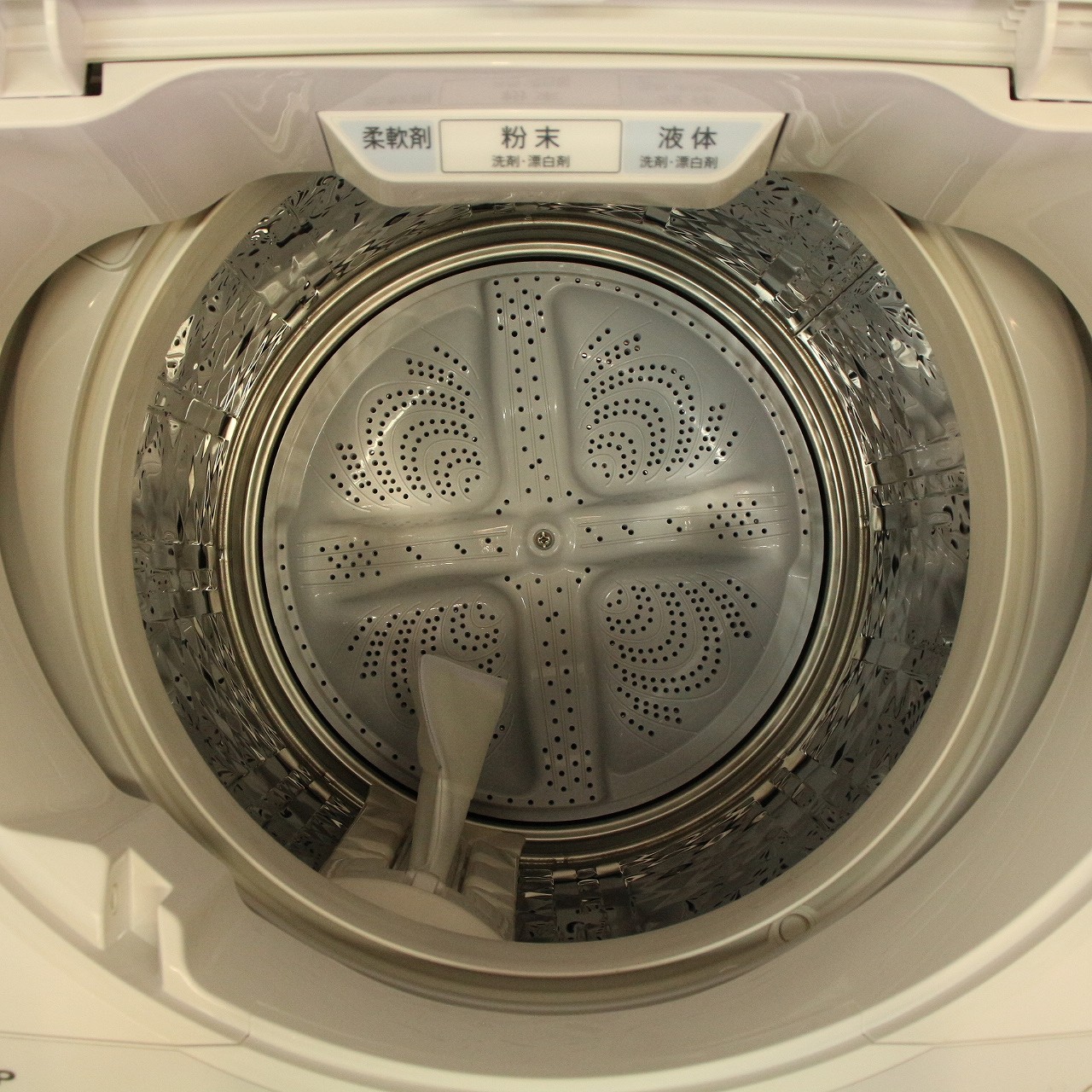 〔展示品〕 全自動洗濯機 ブラウン系 ES-GV10G-T ［洗濯10.0kg ／簡易乾燥(送風機能) ／上開き］