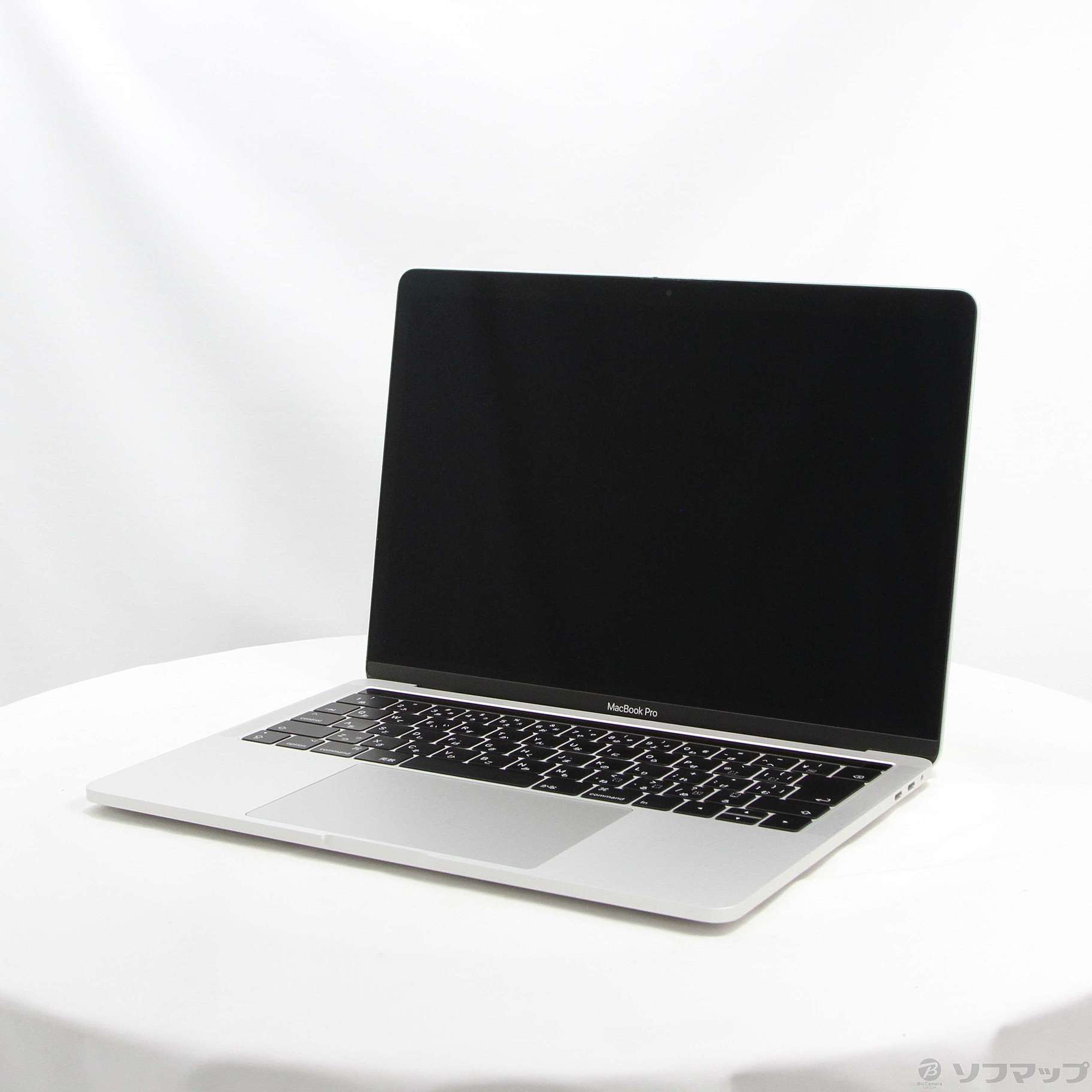MacBook Pro 13.3-inch Late 2016 MNQG2J／A Core_i5 2.9GHz 16GB SSD512GB シルバー  〔10.15 Catalina〕