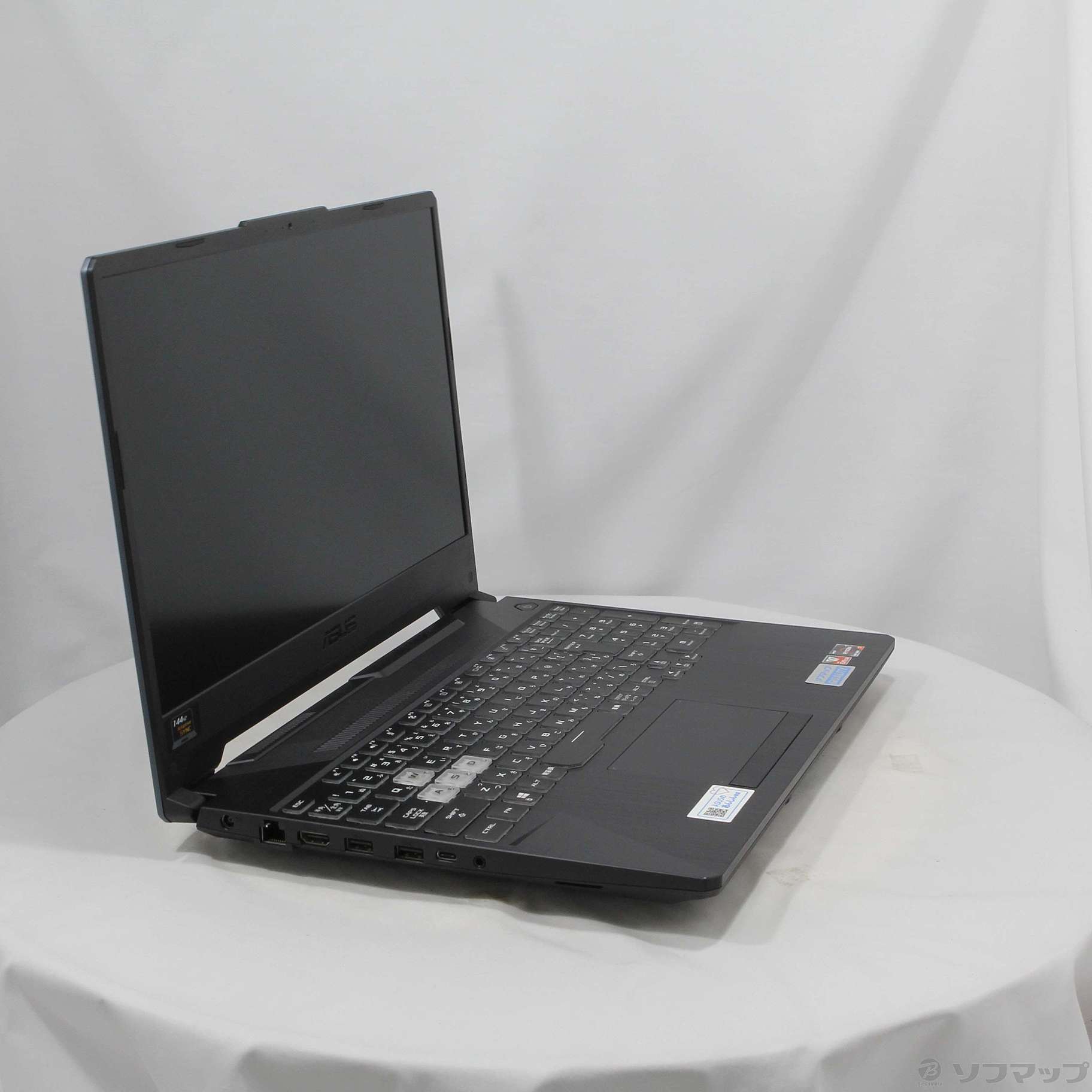 中古】TUF Gaming A15 FA506IV-R7R2060BKS フォートレス・グレイ ...