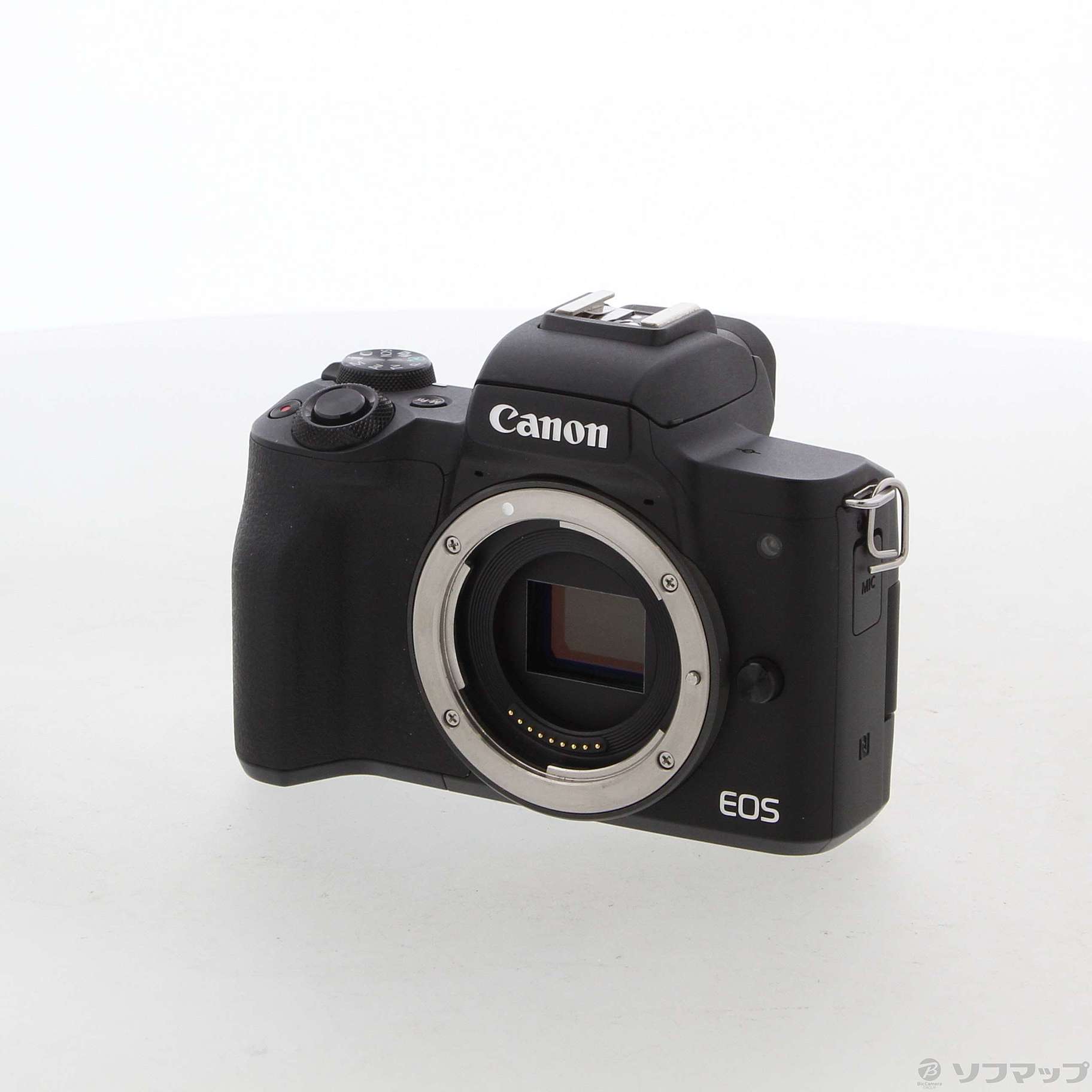 中古】EOS Kiss M ボディ ブラック [2133048541810] - リコレ