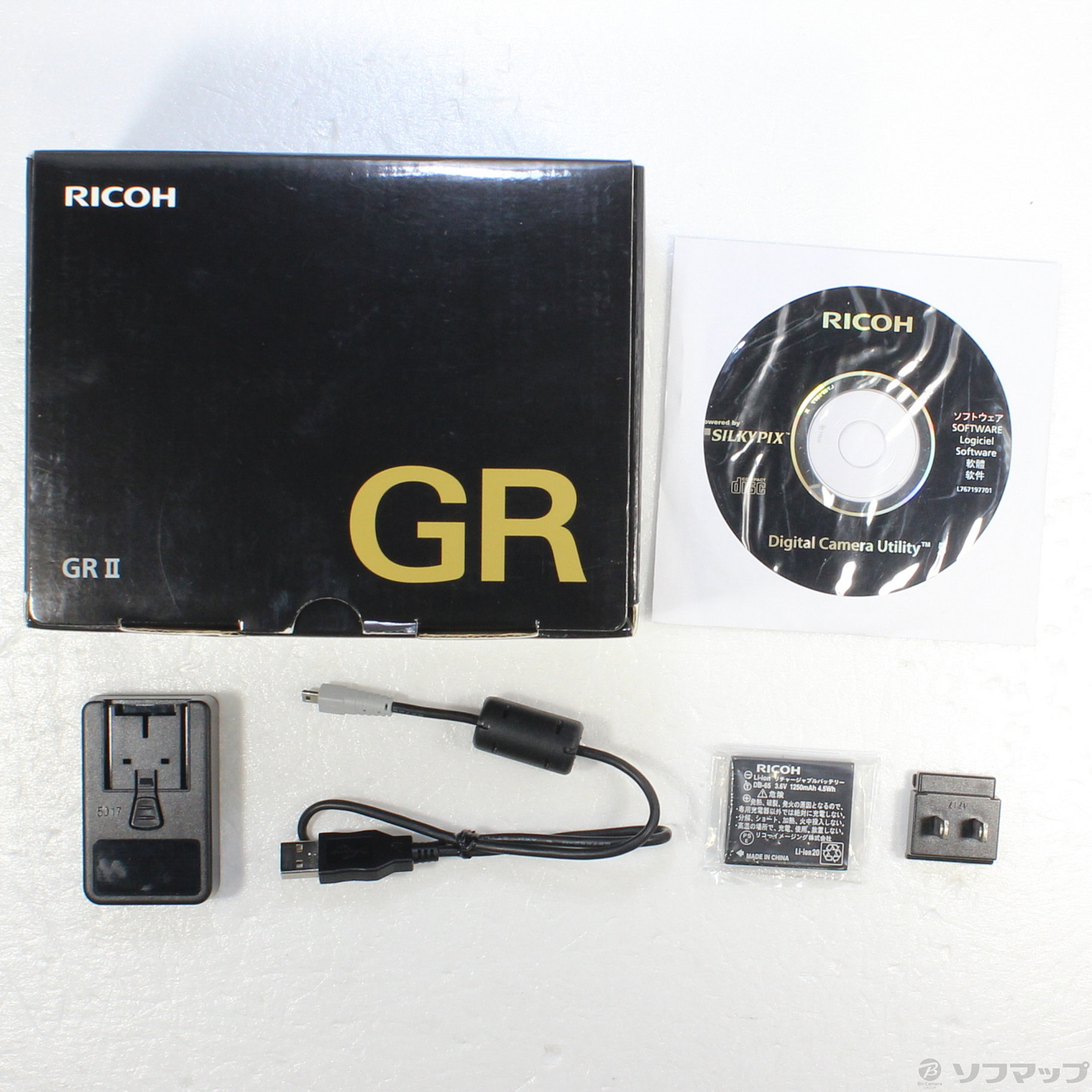 中古】RICOH GR II [2133048542305] - リコレ！|ビックカメラグループ ソフマップの中古通販サイト