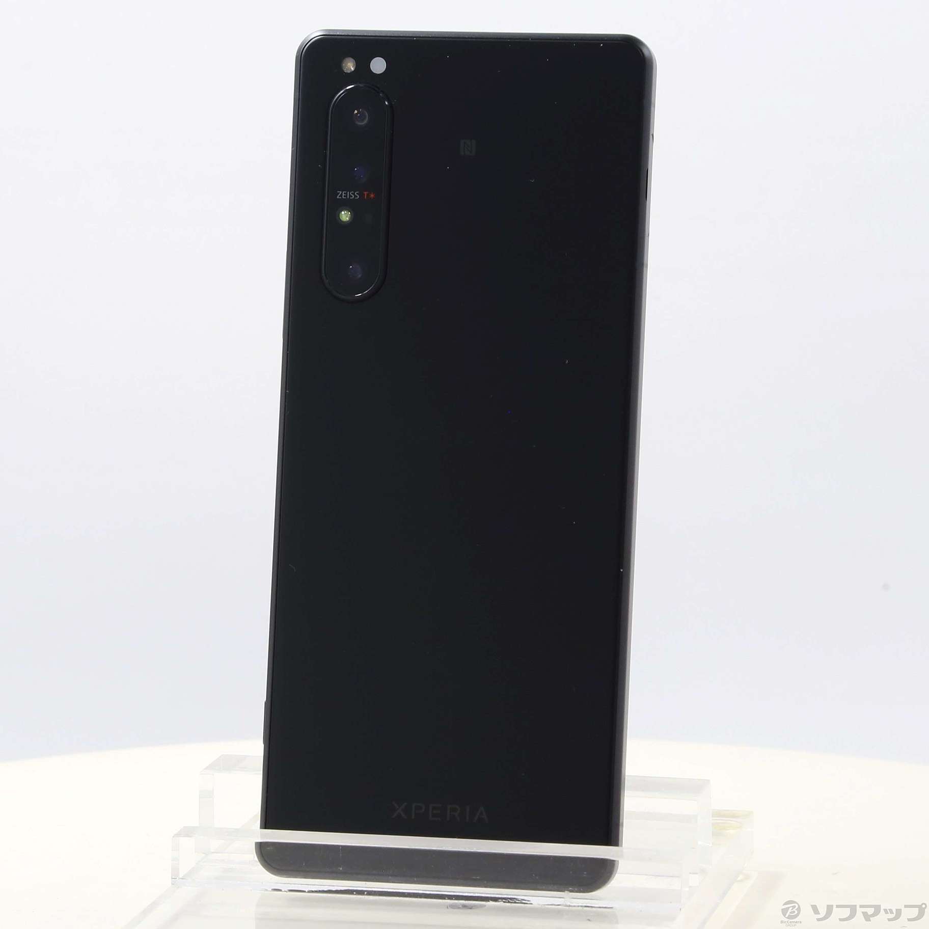 中古】Xperia 1 II 256GB フロストブラック XQ-AT42 SIMフリー