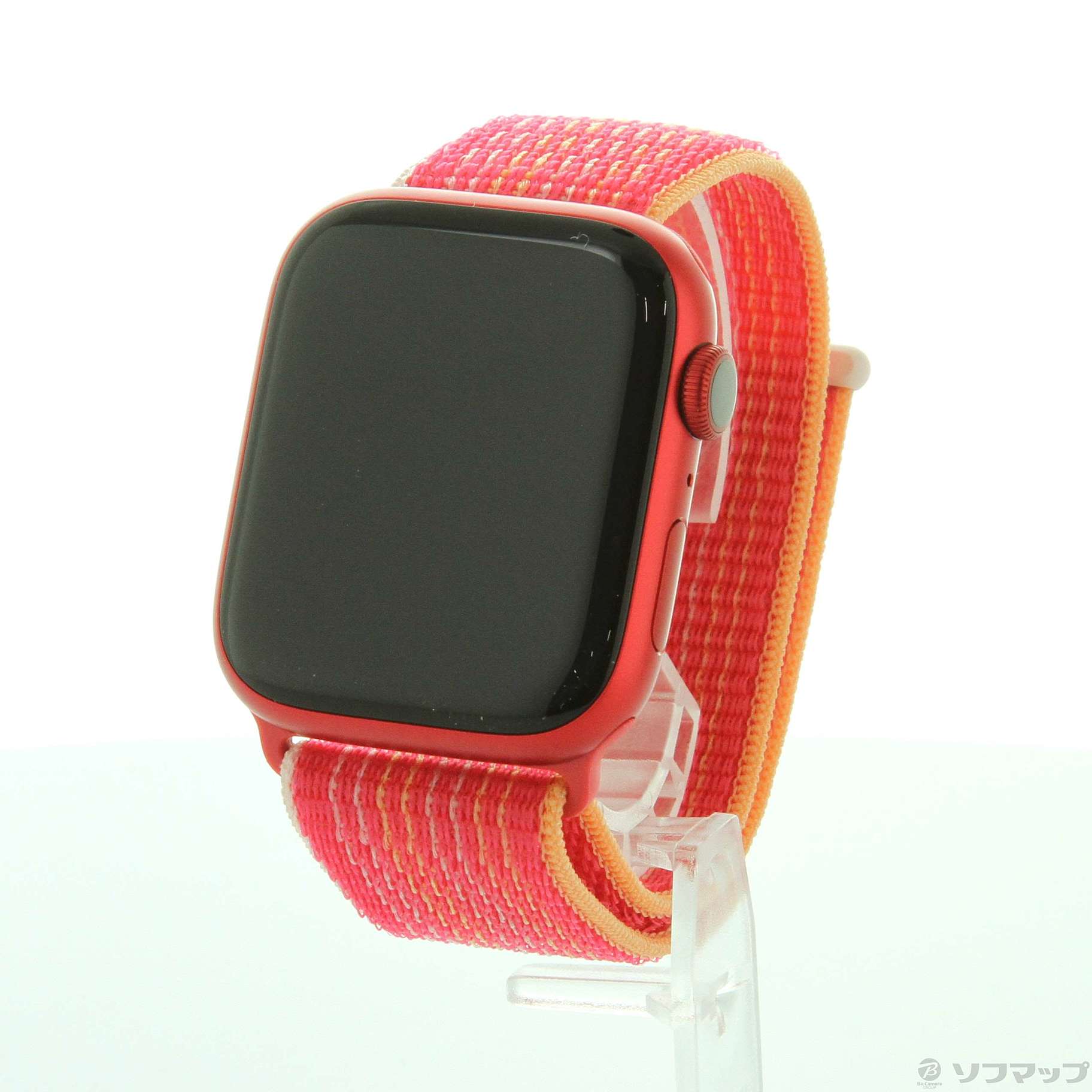 Apple Watch Series 8 GPS 45mm (PRODUCT)REDアルミニウムケース レッドスポーツループ