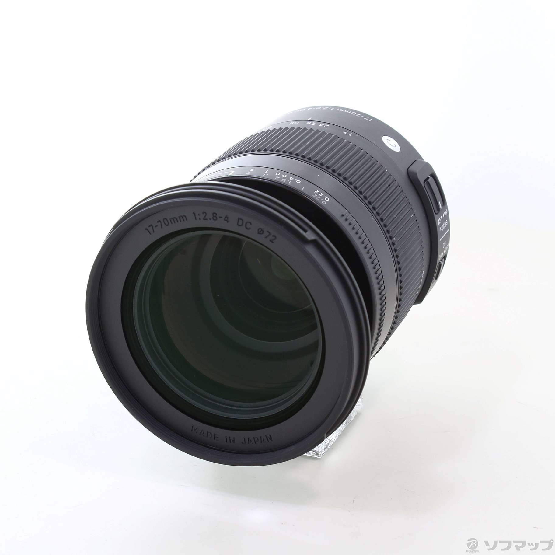 SIGMA C 17-70mm F2.8-4 DC MACRO OS HSM (Canon用)(レンズ)
