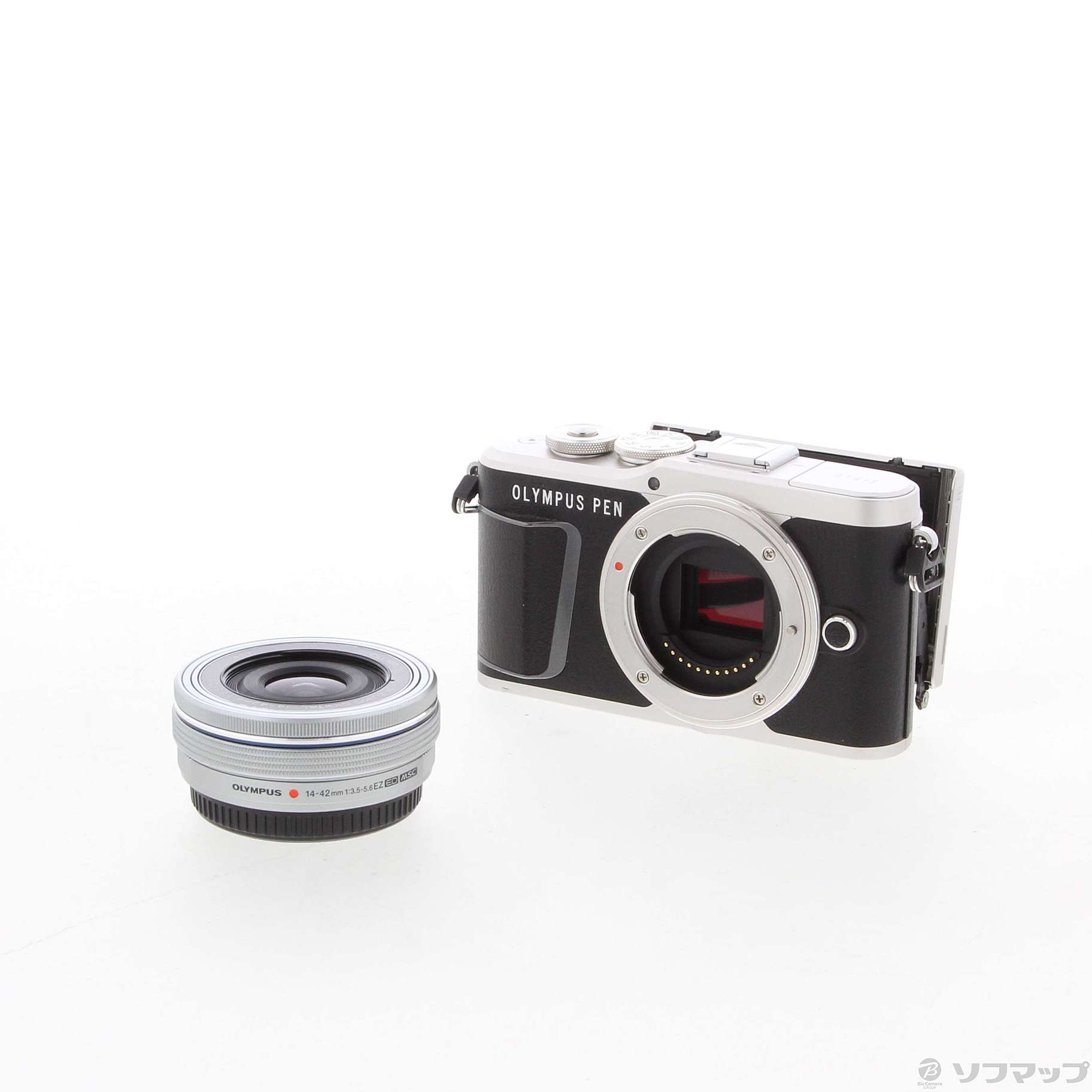 中古】OLYMPUS PEN E-PL9 14-42mm EZレンズキット ブラック