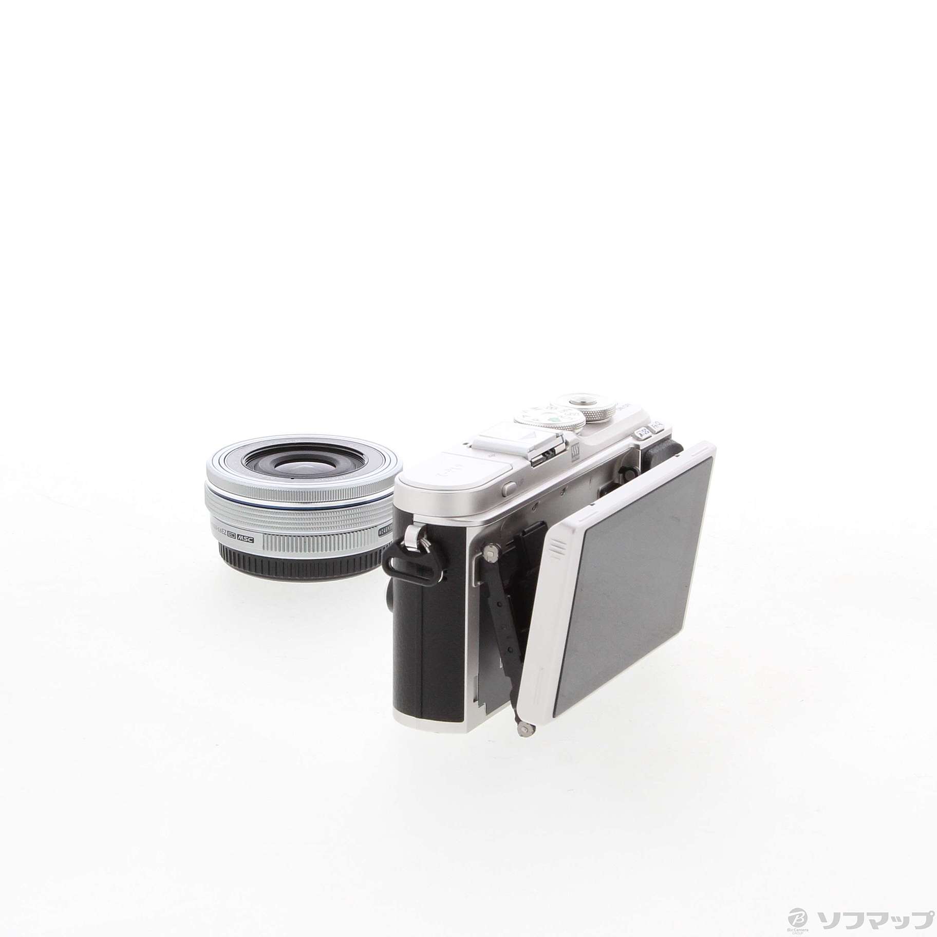 中古】OLYMPUS PEN E-PL9 14-42mm EZレンズキット ブラック