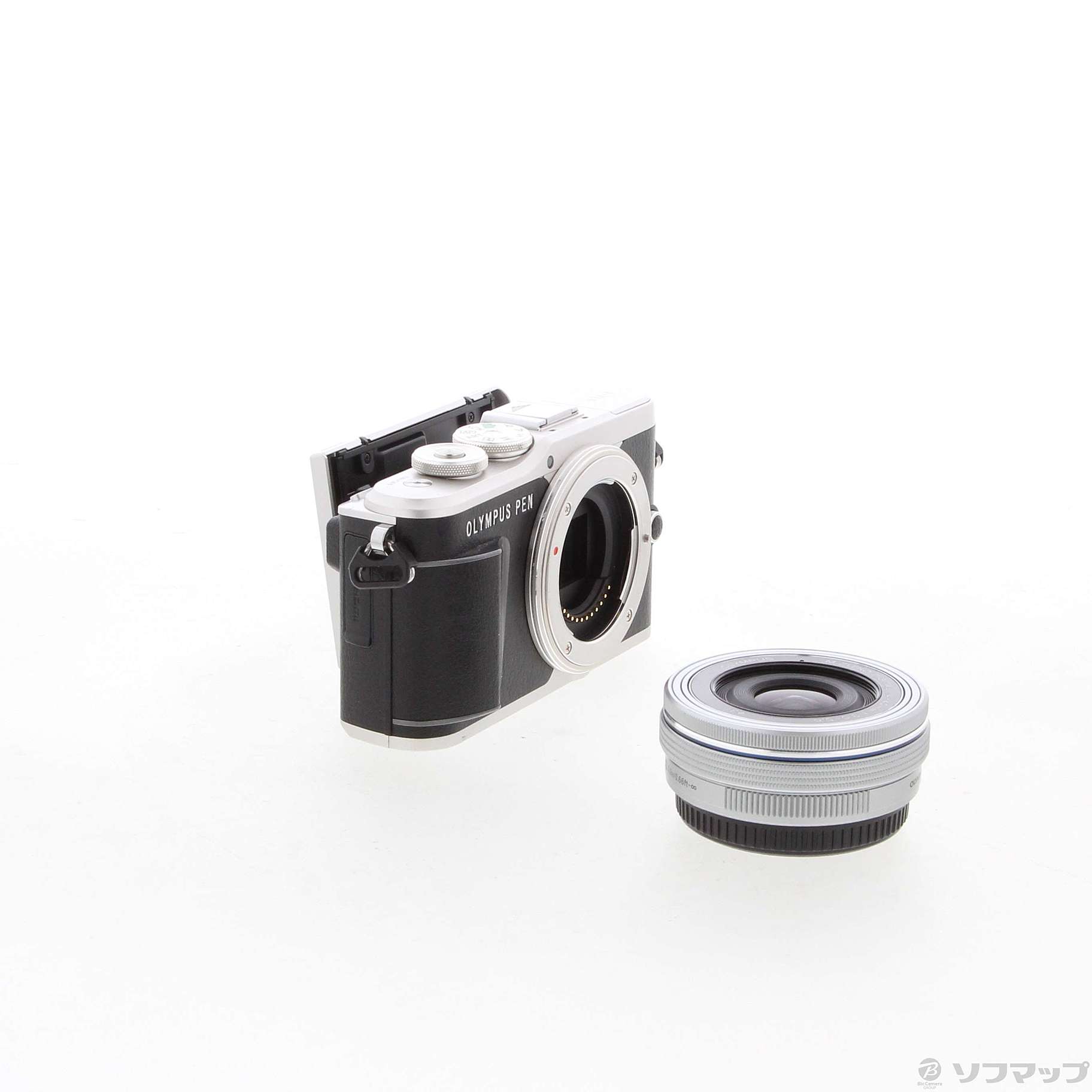 OLYMPUS E-PL9 BLACK EZ レンズキット-