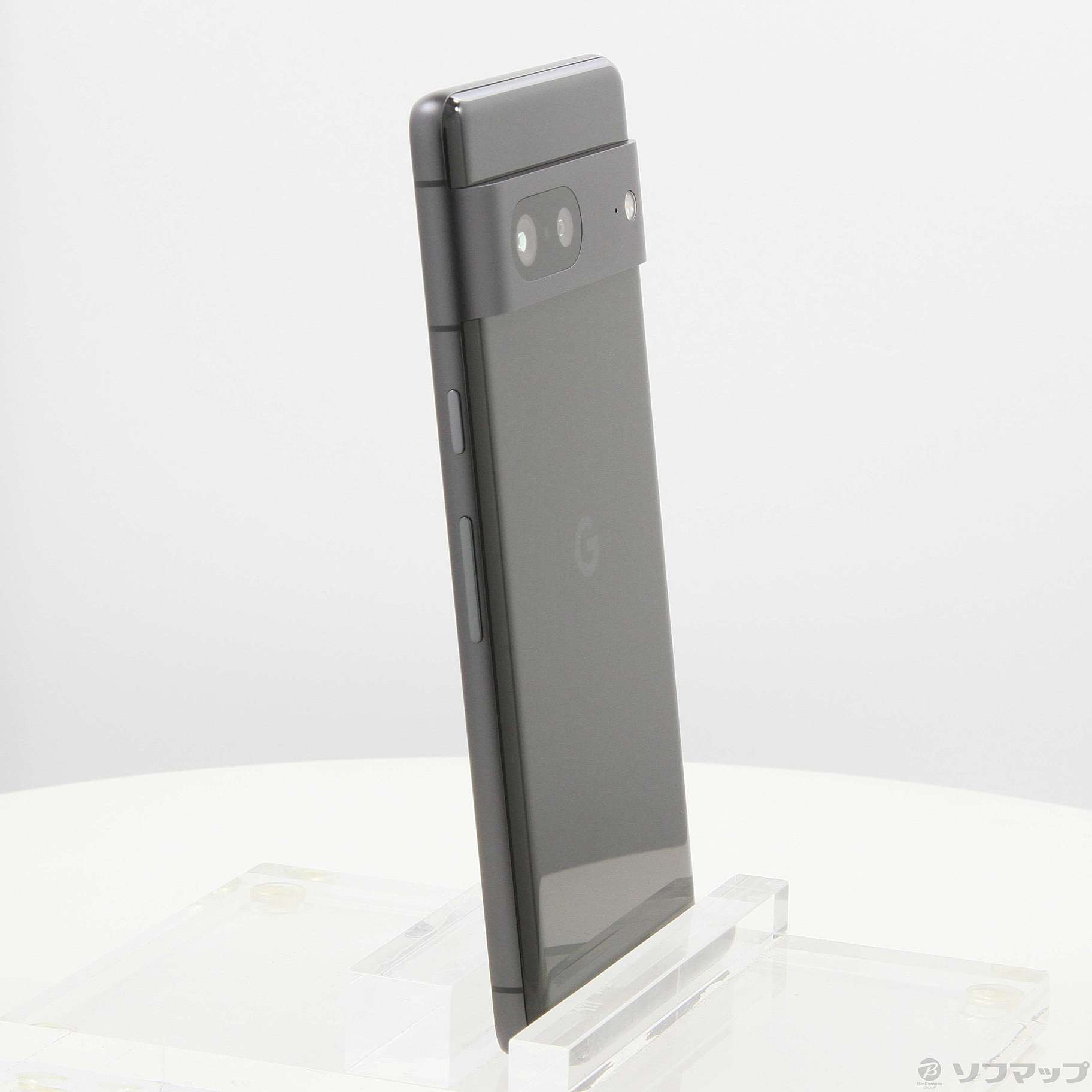 中古】Google Pixel 7 128GB オブシディアン GA03923-JP SIMフリー 